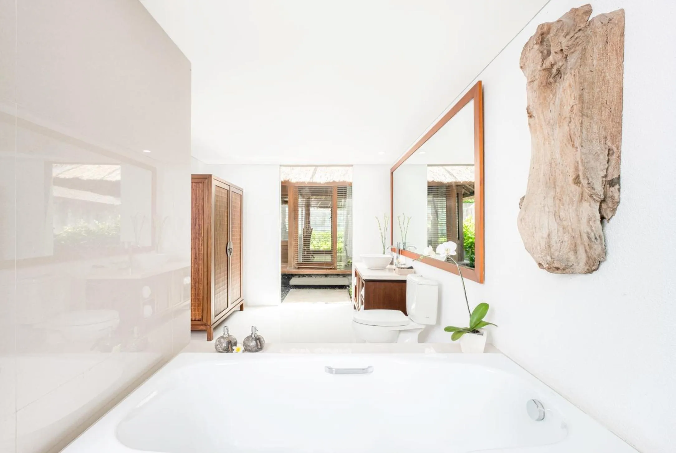 Bathroom in Mayaloka Villas Seminyak