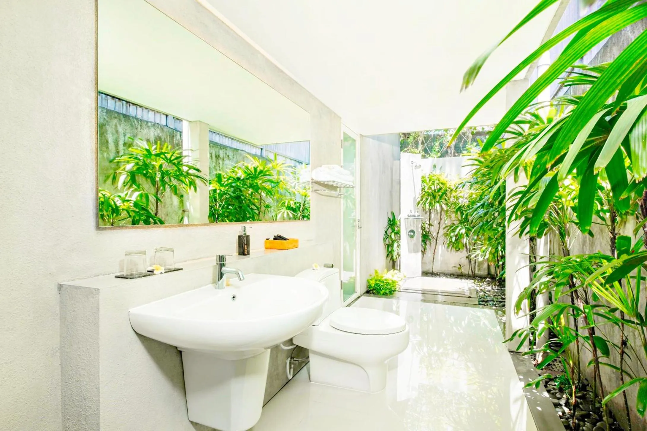 Bathroom in Mayaloka Villas Seminyak