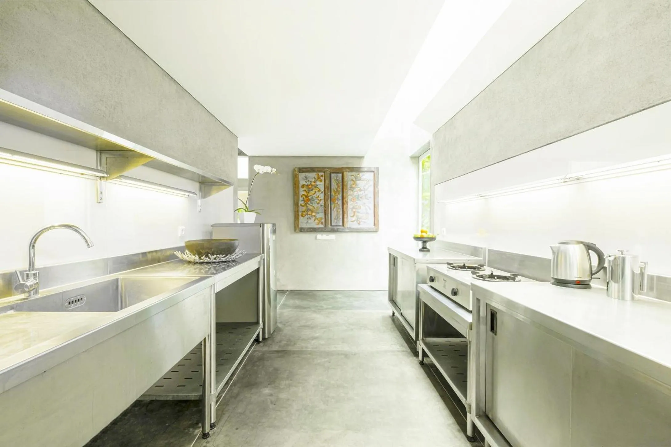 kitchen in Mayaloka Villas Seminyak