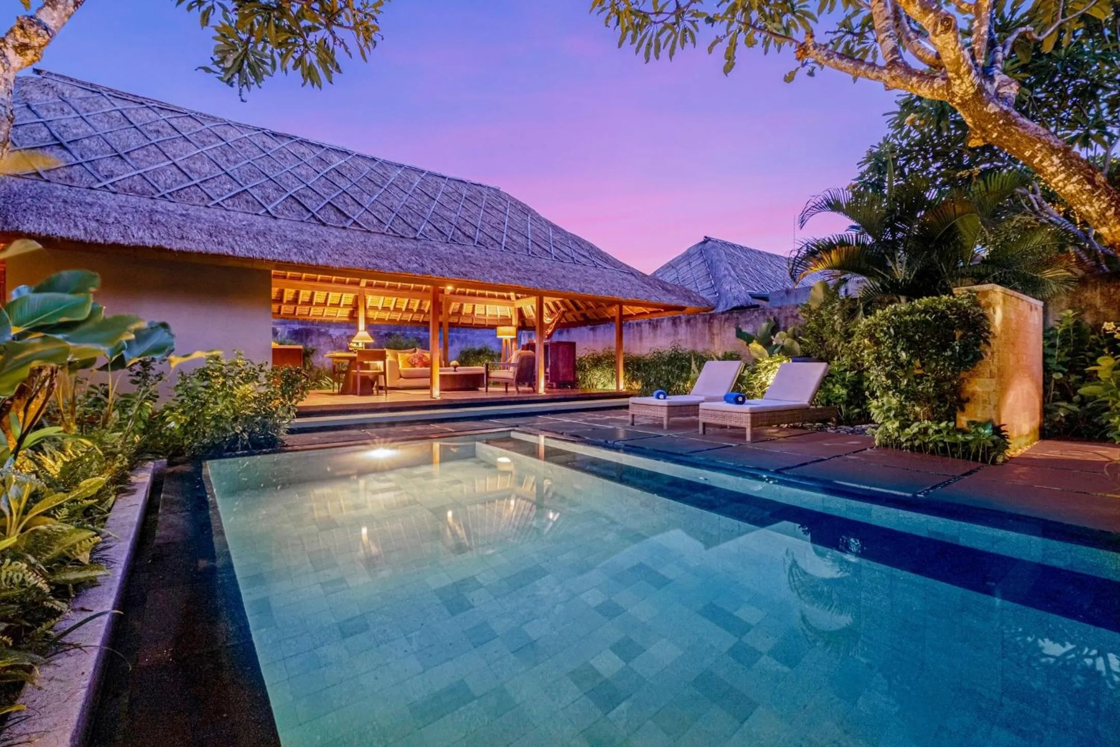 Property building in Mayaloka Villas Seminyak
