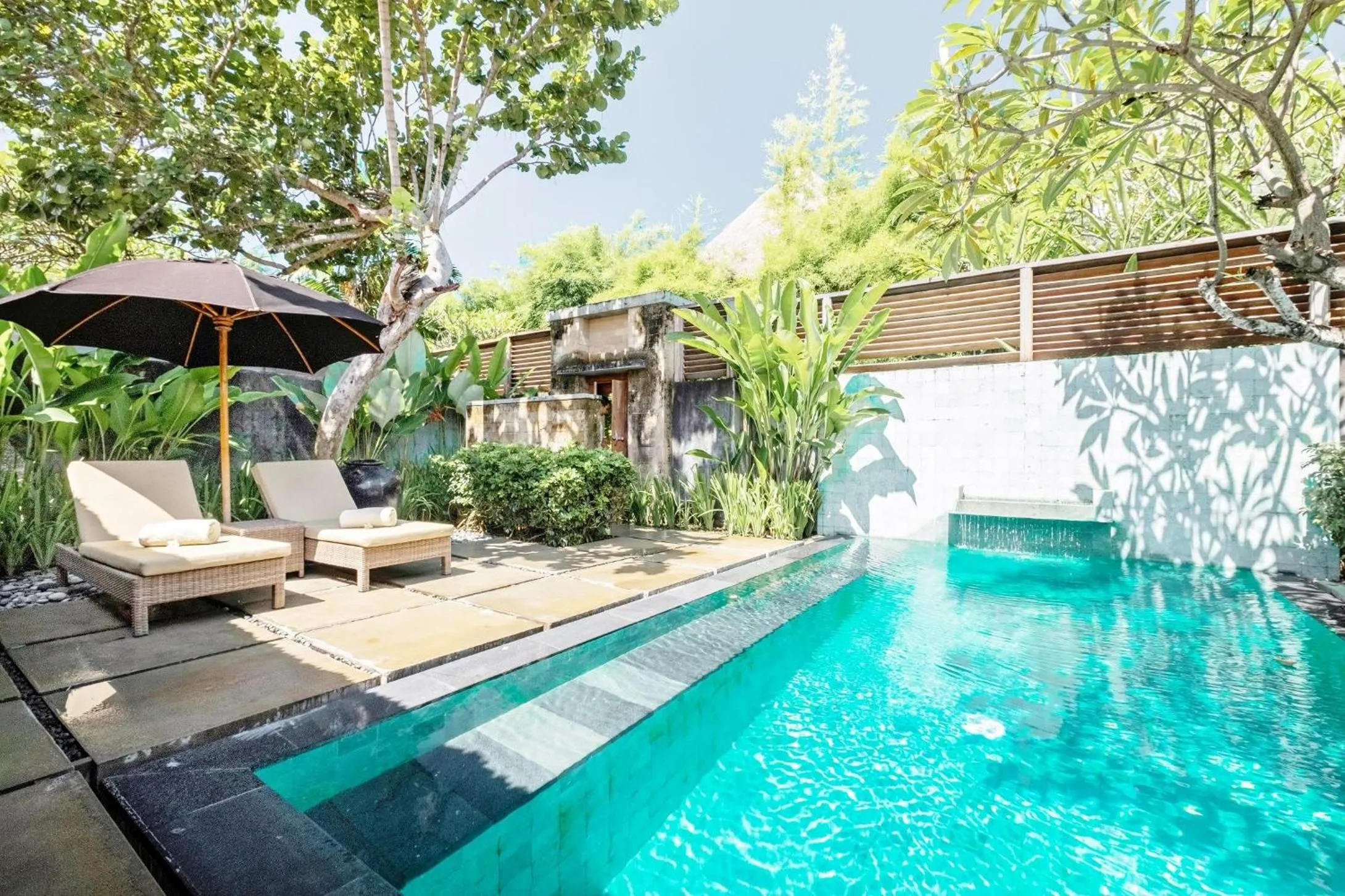 Property building in Mayaloka Villas Seminyak