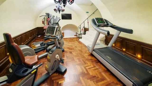 Fitness centre/facilities in Arcadia Boutique Hotel