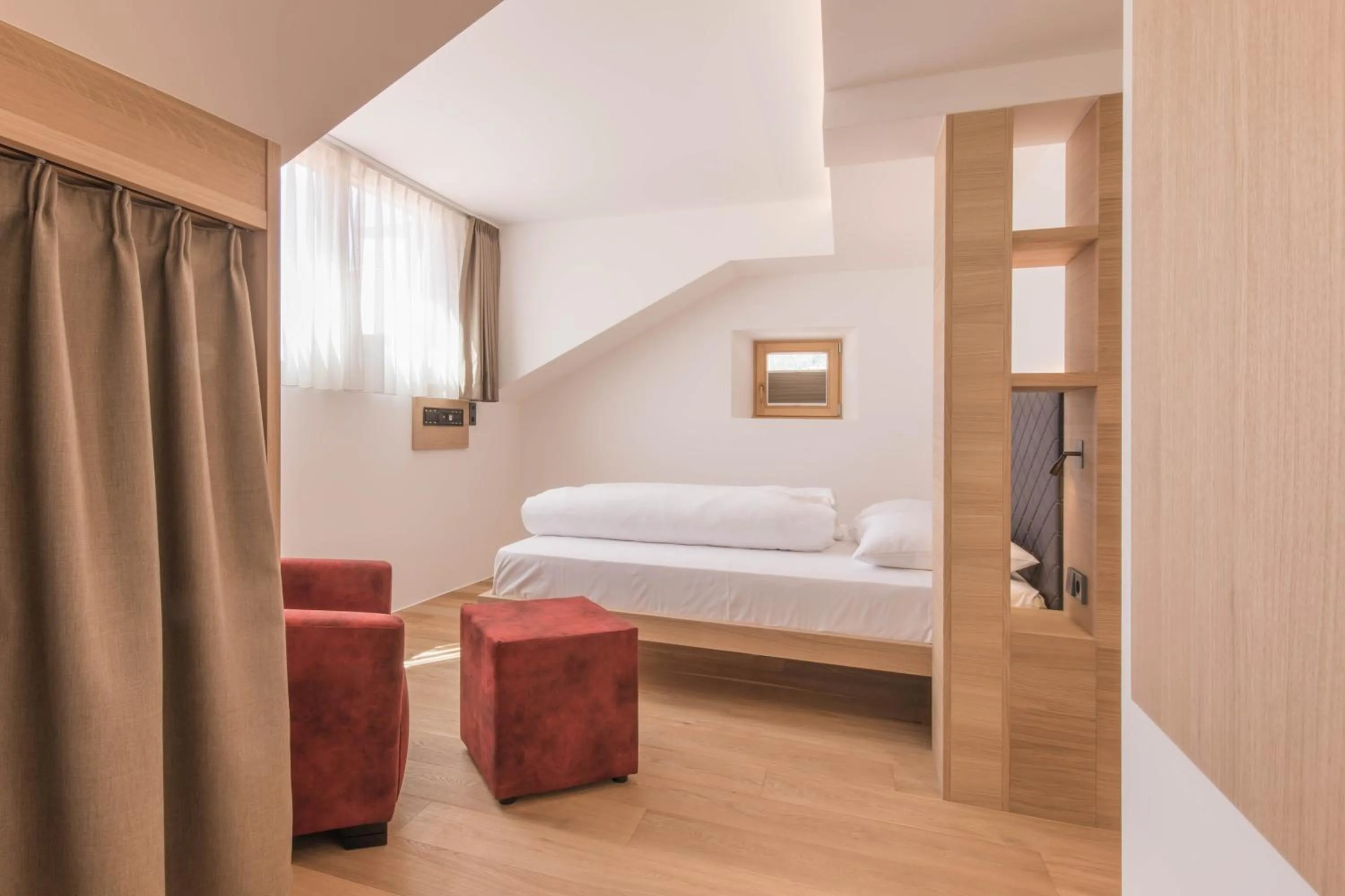 Bed in Belvenu Boutique Hotel