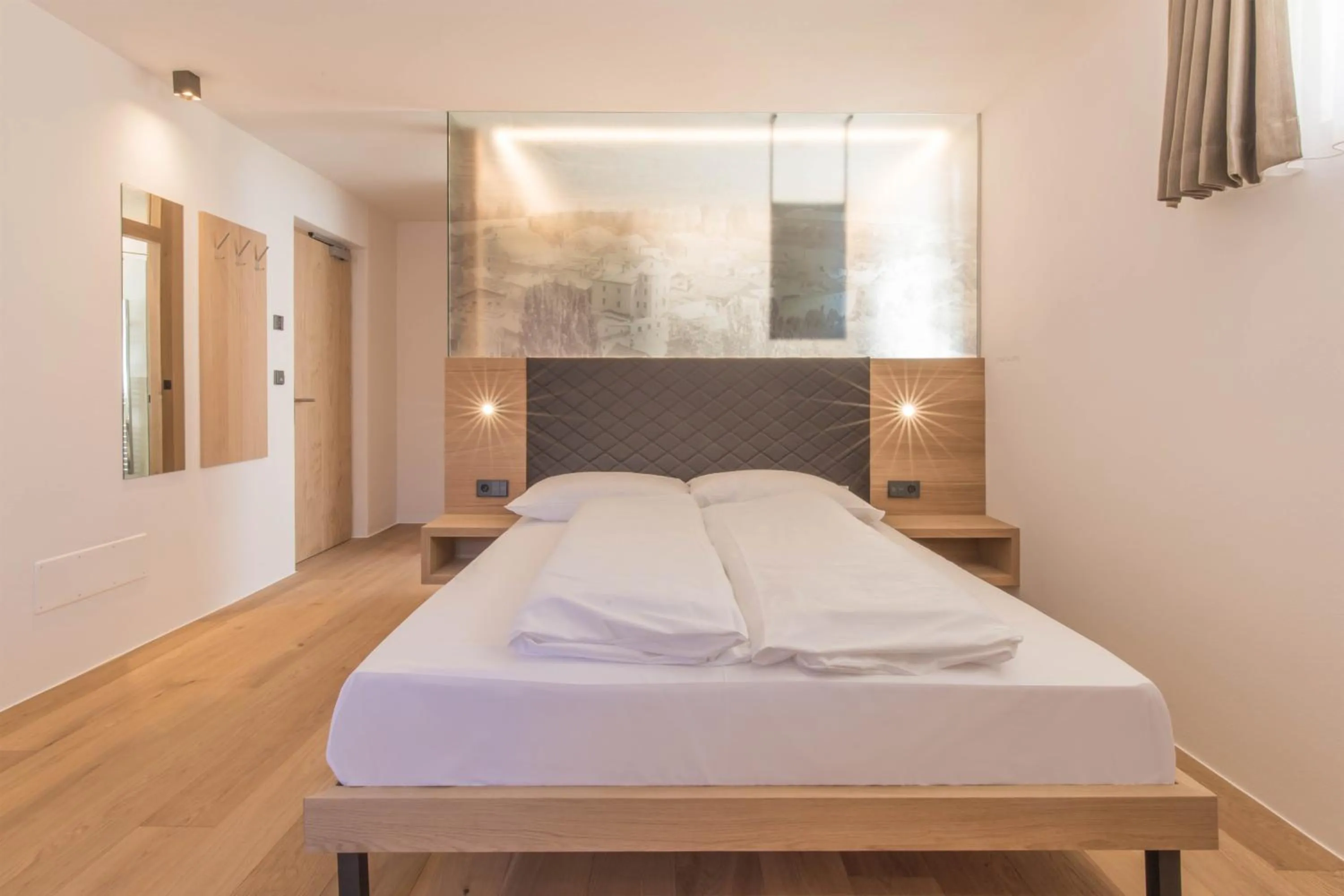 Bed in Belvenu Boutique Hotel