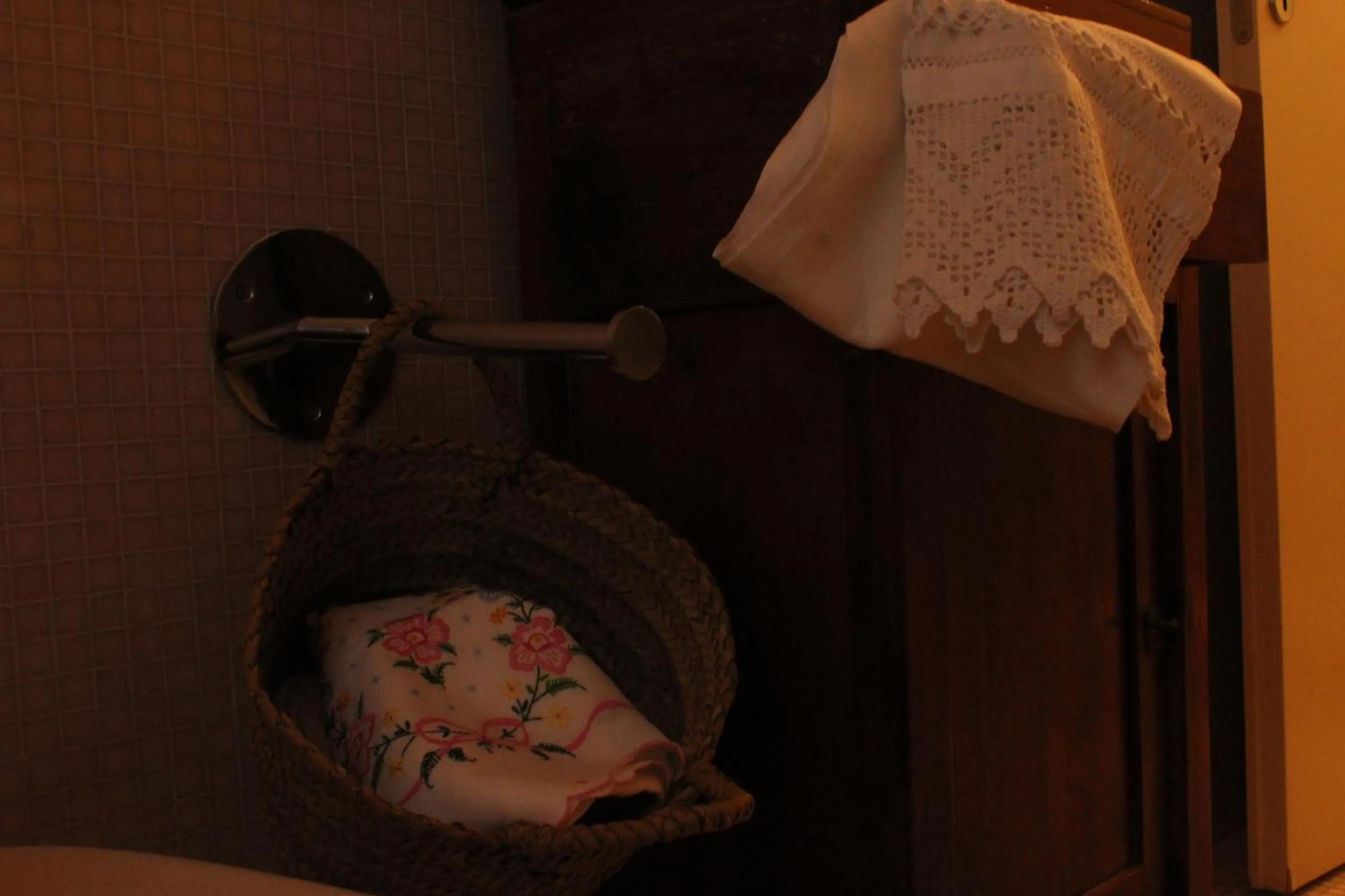 Bathroom in B&B Da Zia Ore