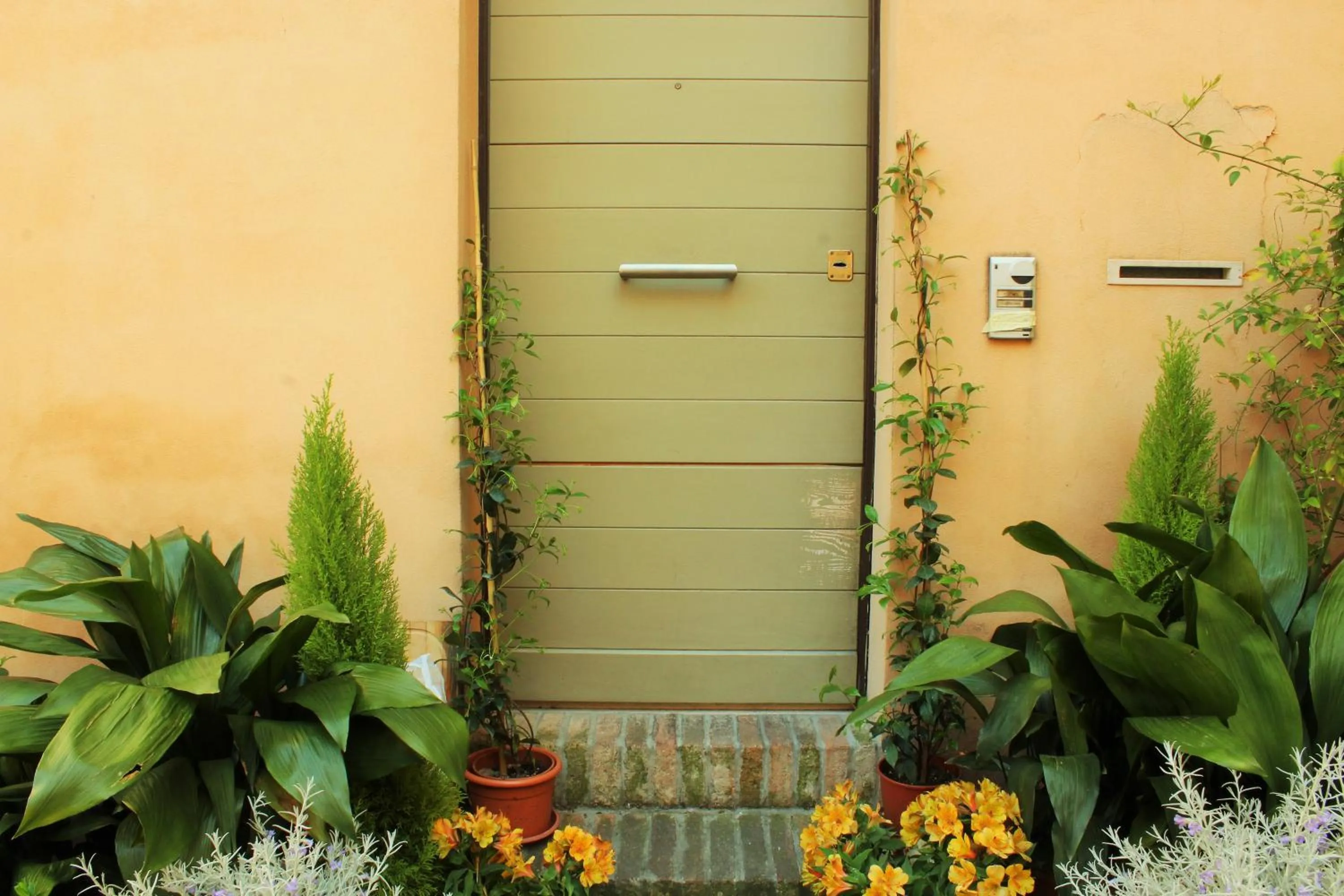 Facade/entrance in B&B Da Zia Ore