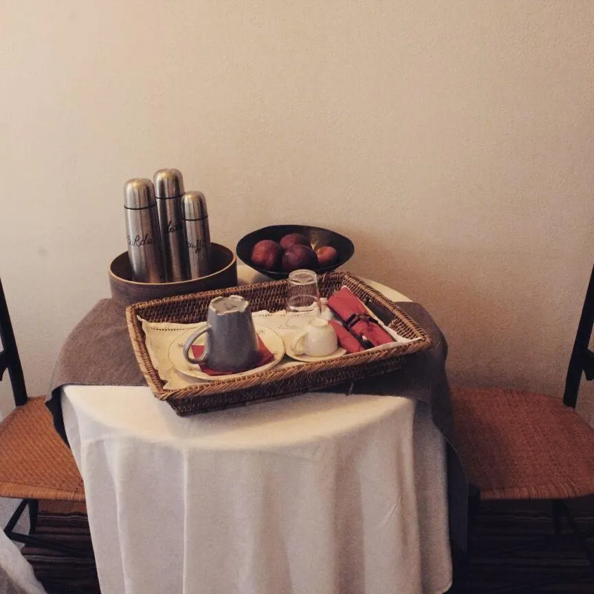 Buffet breakfast in B&B Da Zia Ore