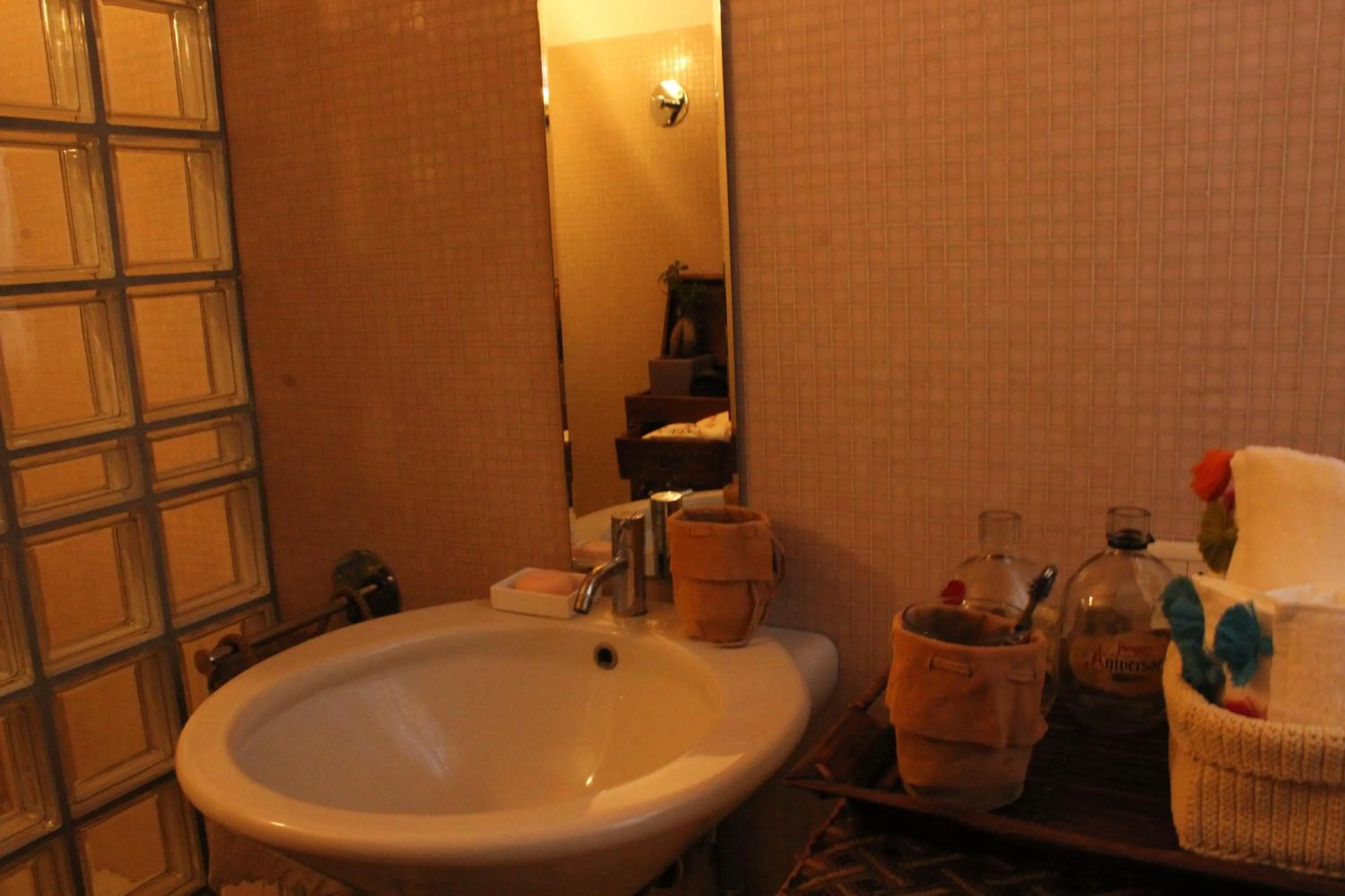 Bathroom in B&B Da Zia Ore