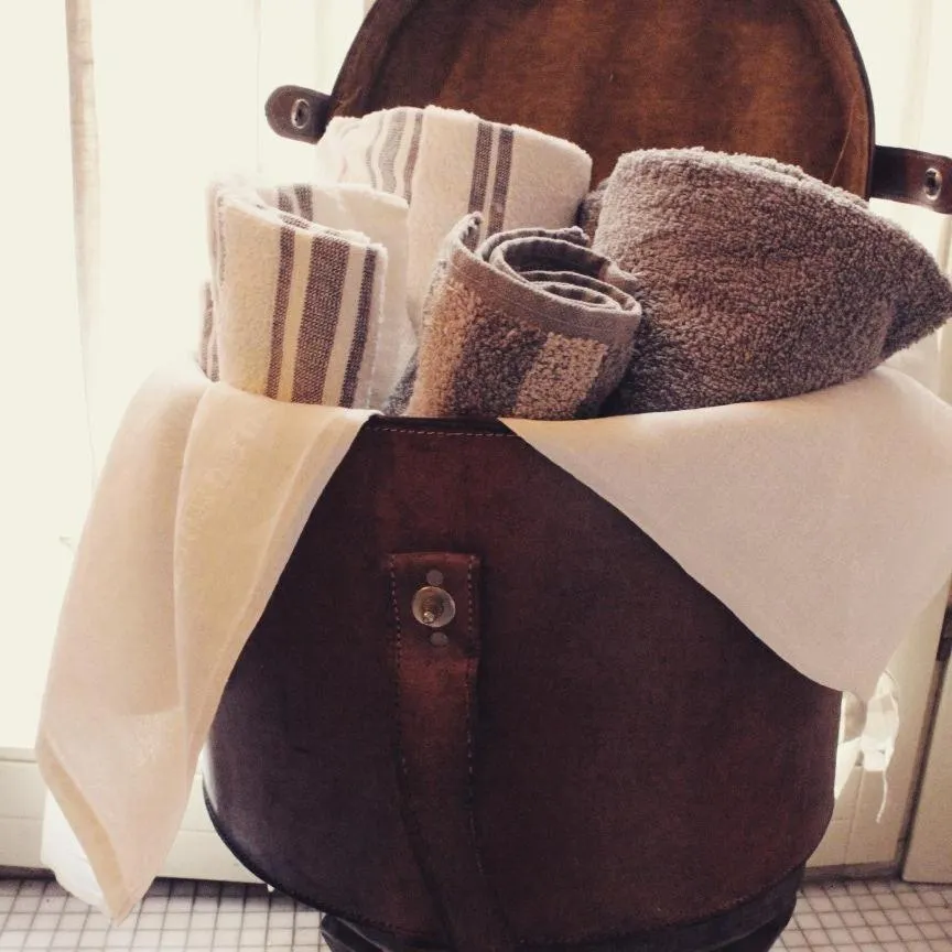 Bathroom in B&B Da Zia Ore