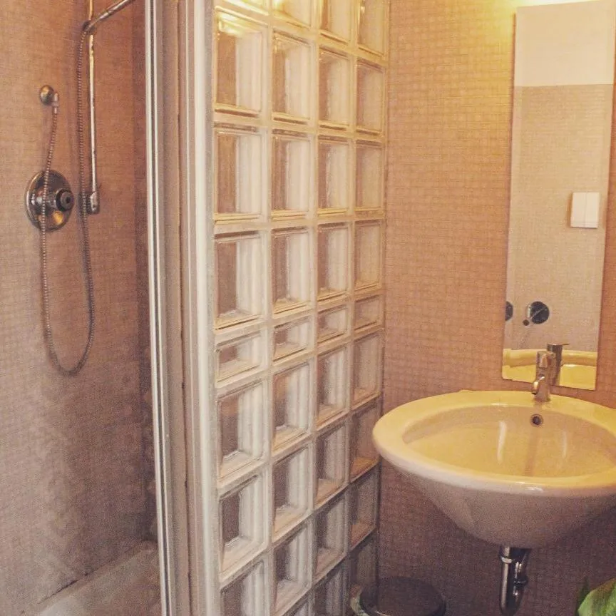 Bathroom in B&B Da Zia Ore