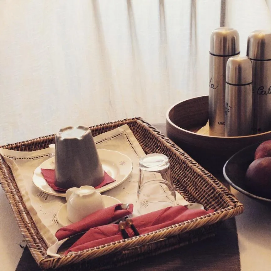 Italian breakfast in B&B Da Zia Ore