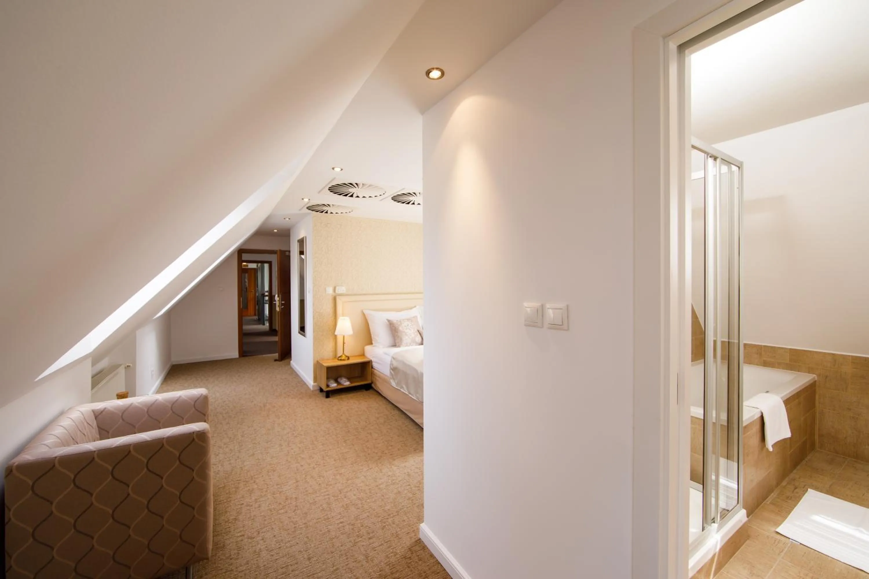 Photo of the whole room, Bed in BEIGLI Hotel & Garden