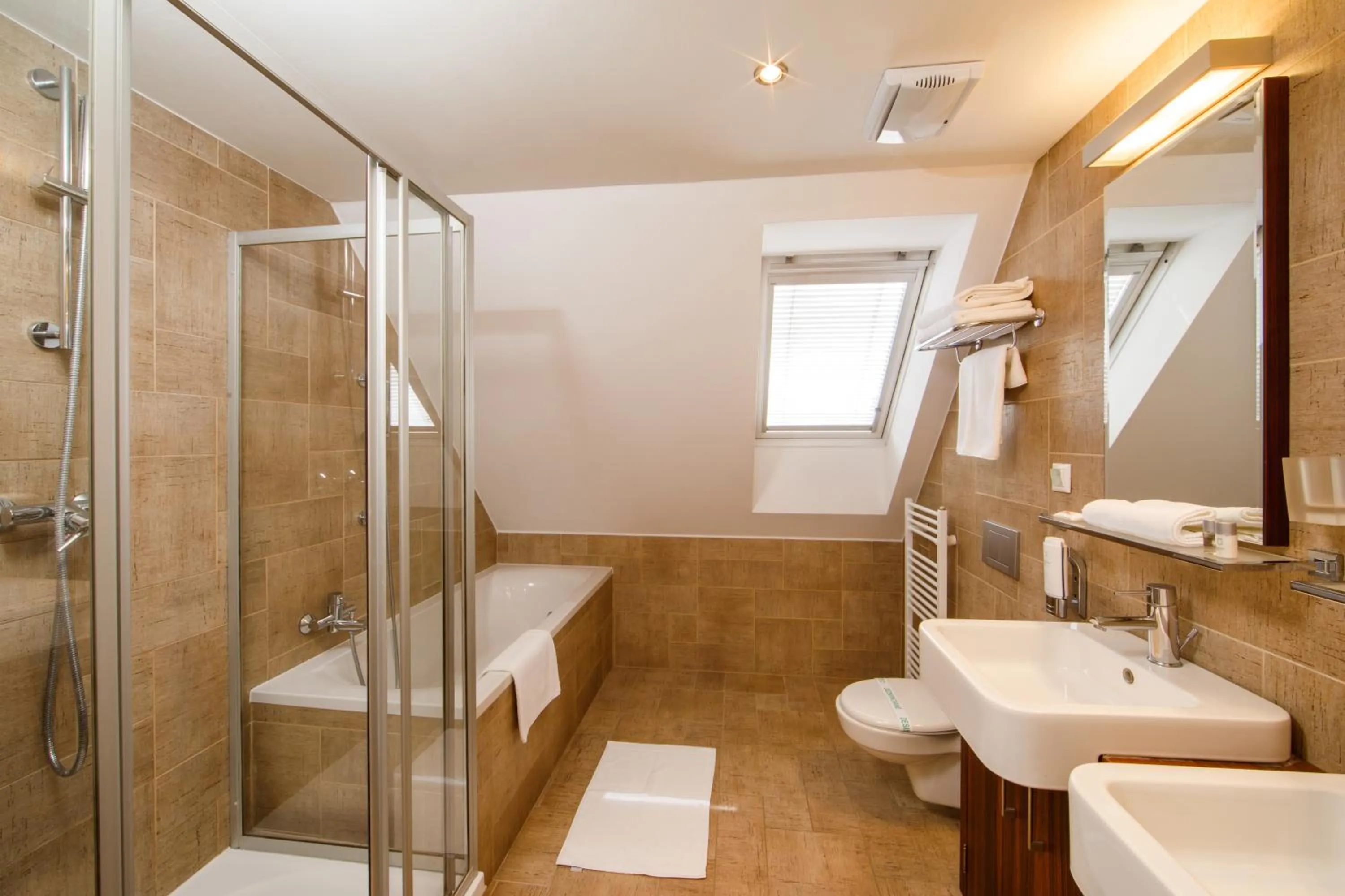 Bathroom in BEIGLI Hotel & Garden