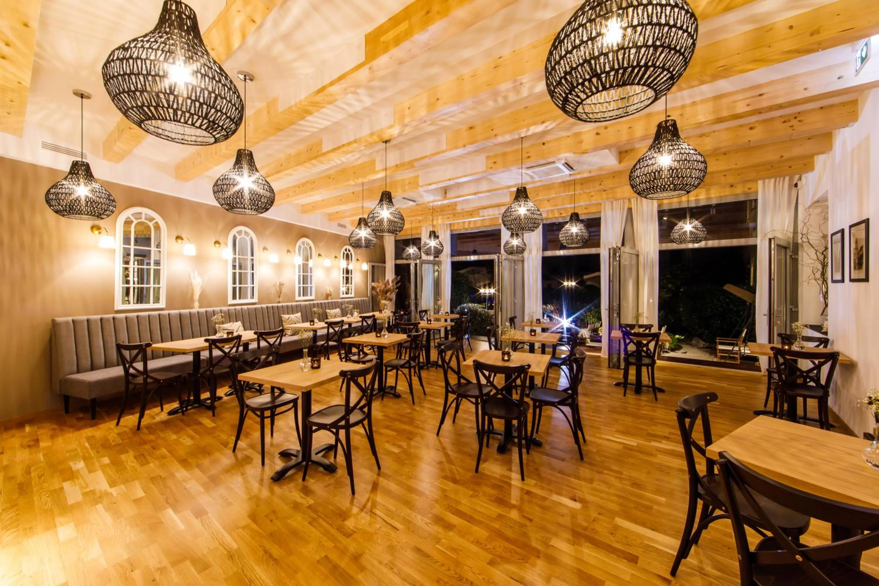 Property building in BEIGLI Hotel & Garden