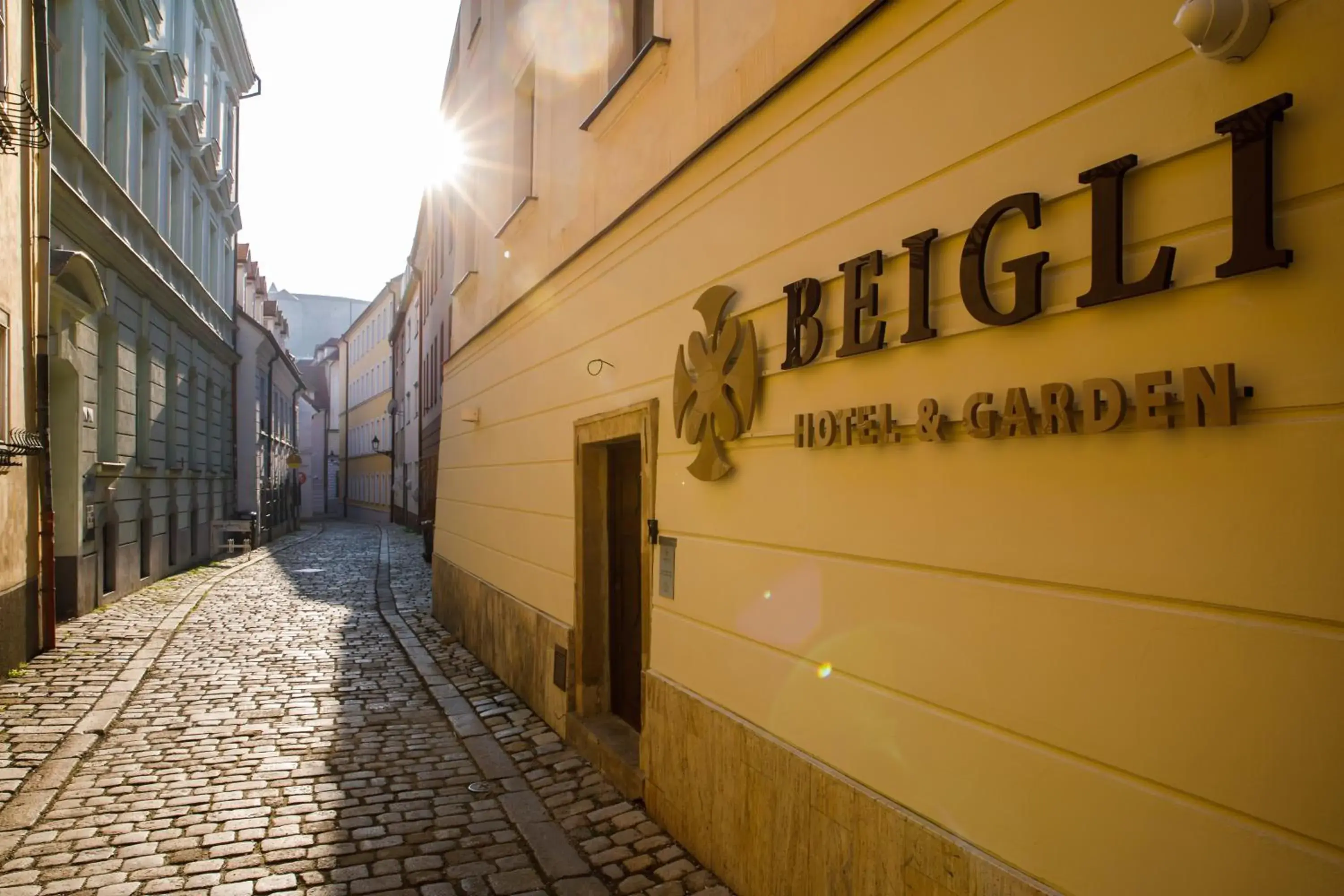 Property building in BEIGLI Hotel & Garden Property building in BEIGLI Hotel & Garden