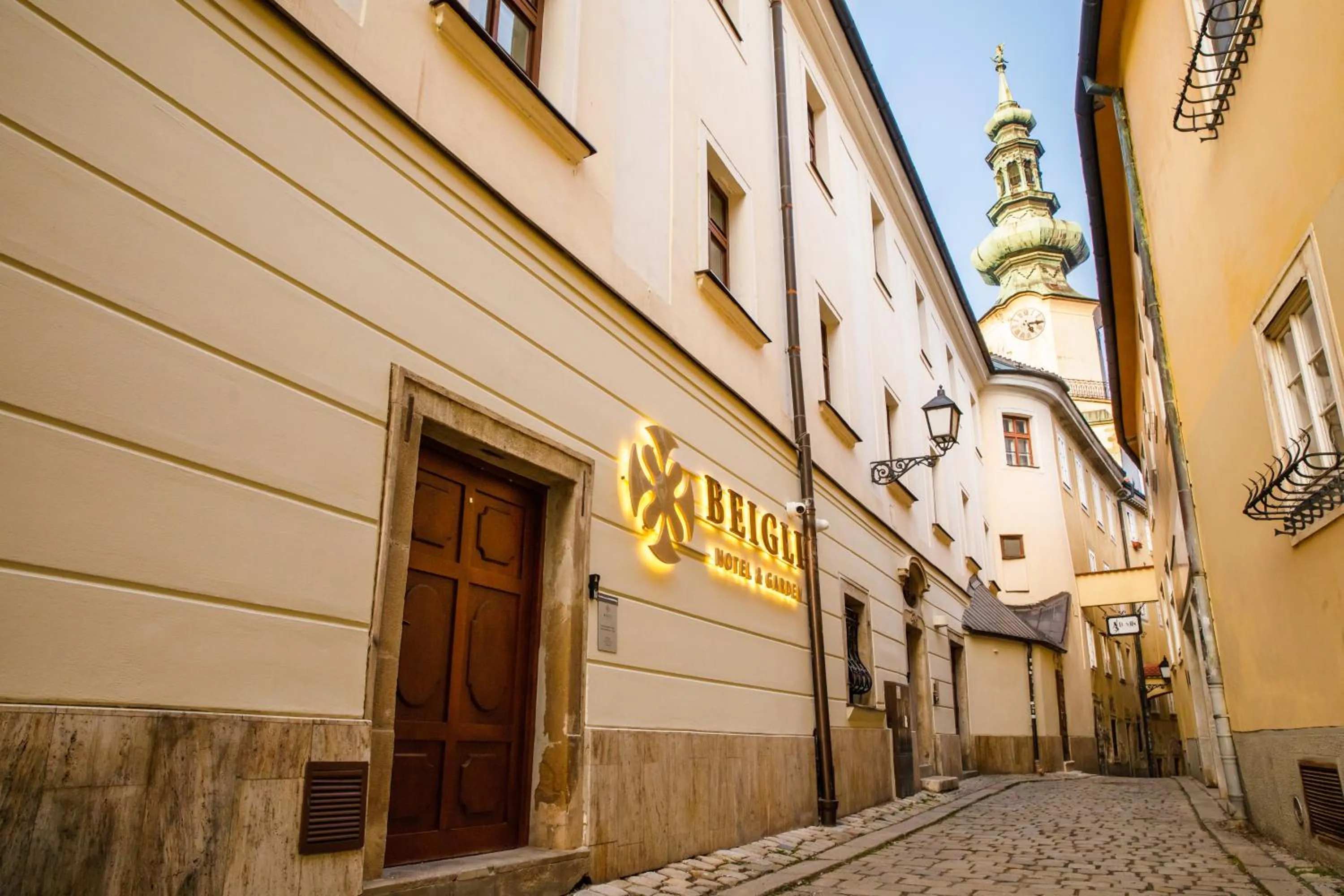 Property building in BEIGLI Hotel & Garden