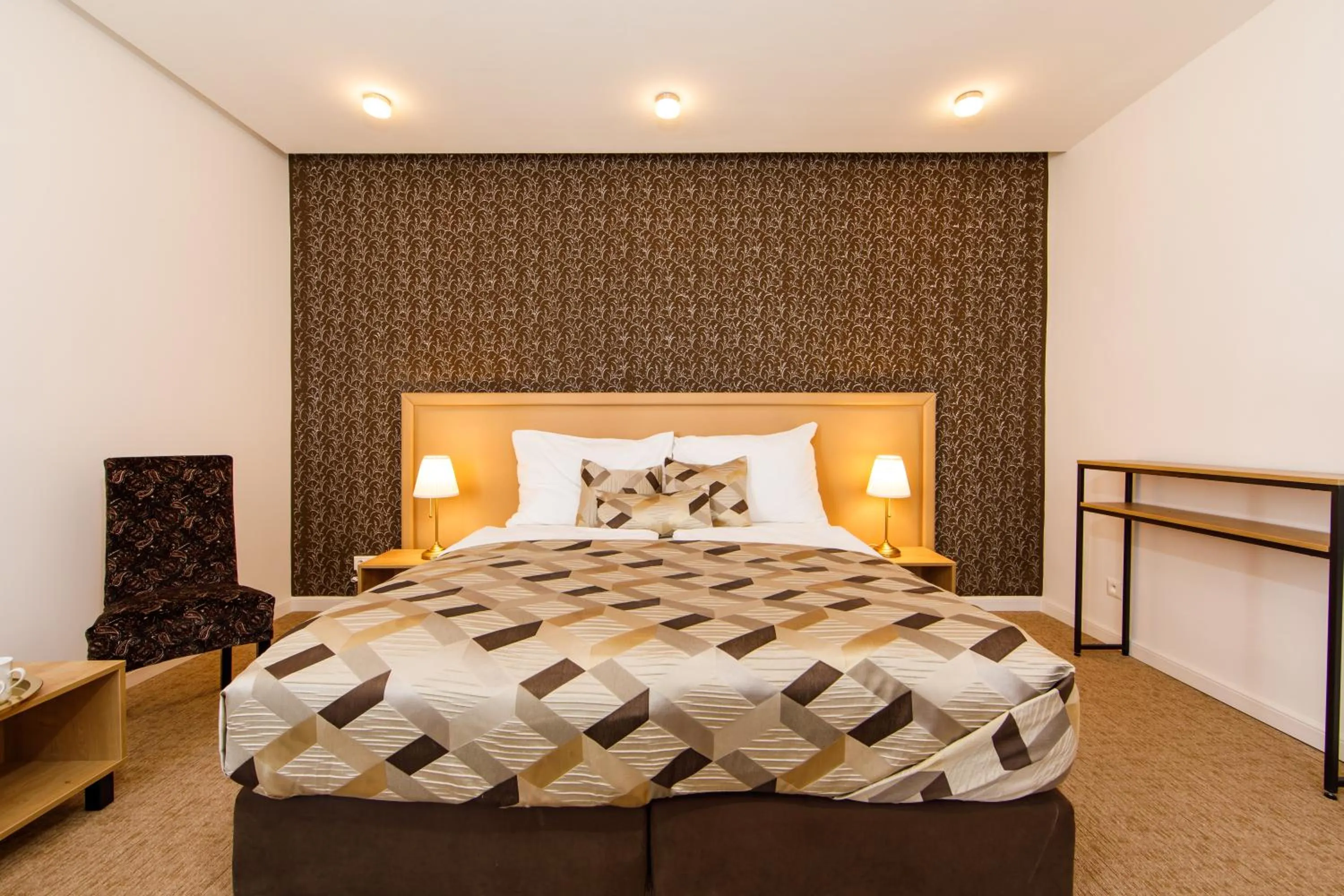 Photo of the whole room, Bed in BEIGLI Hotel & Garden