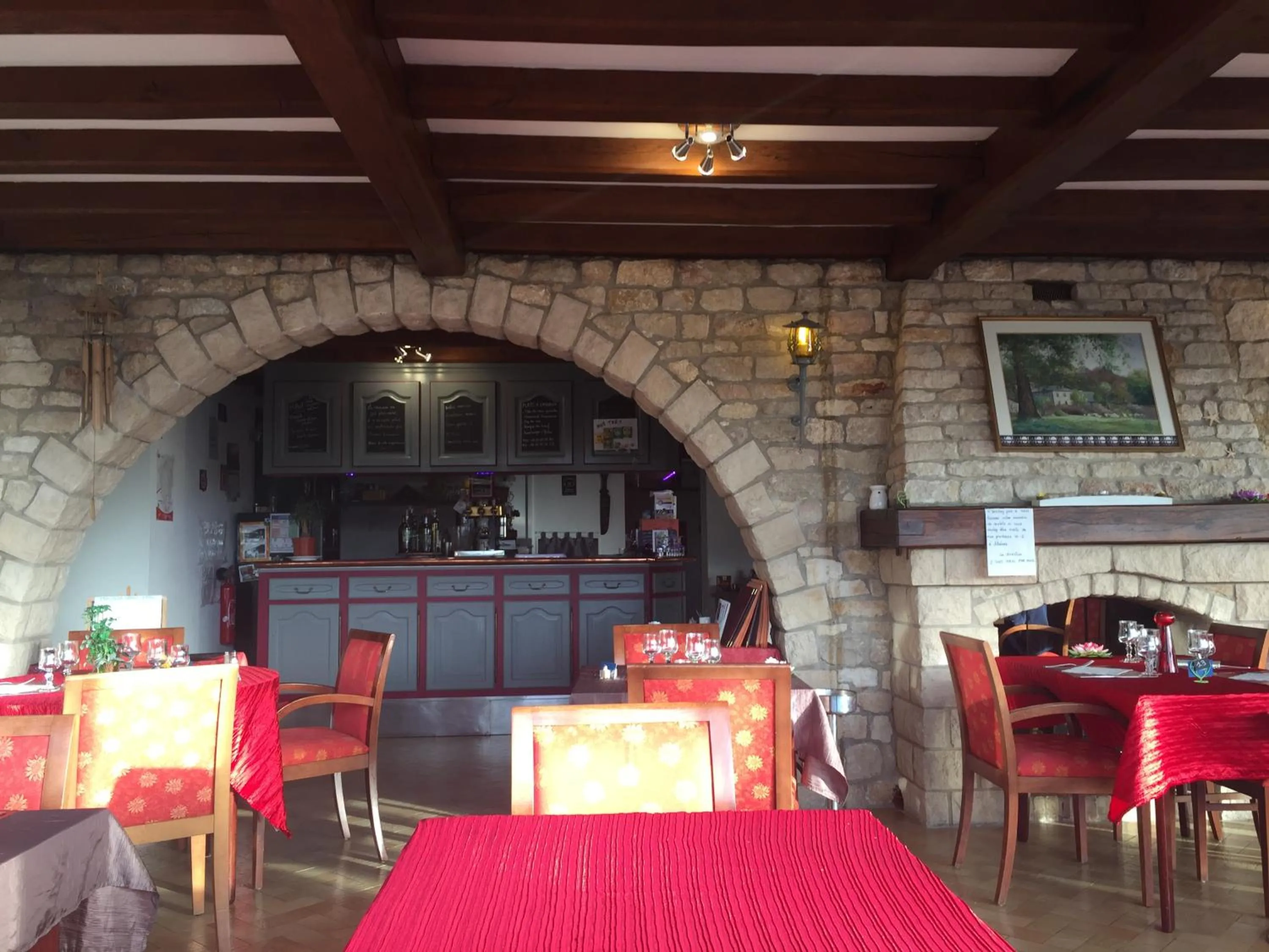 Restaurant/places to eat in La Table Des Bons Peres