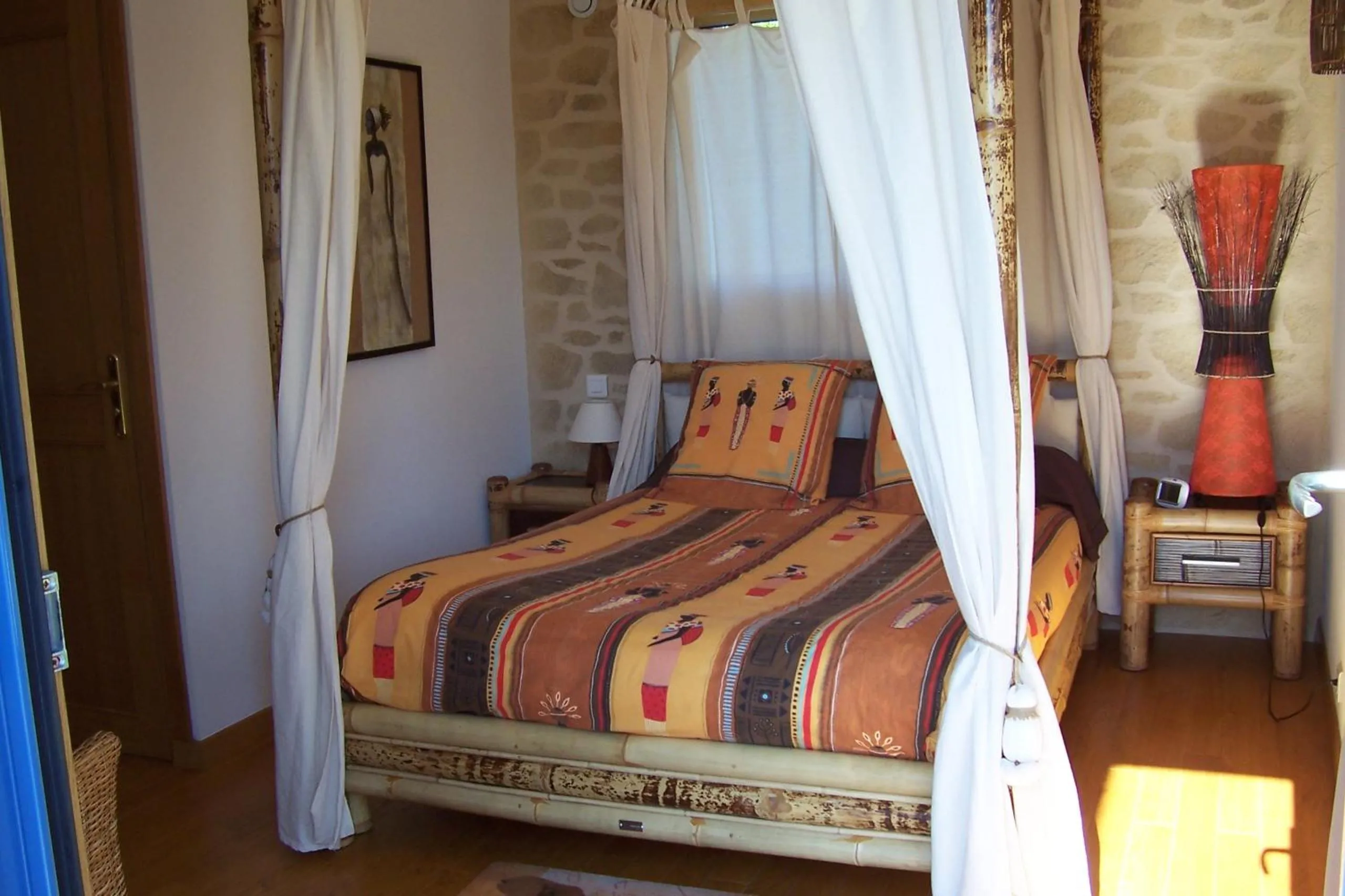 Bed in L'océane