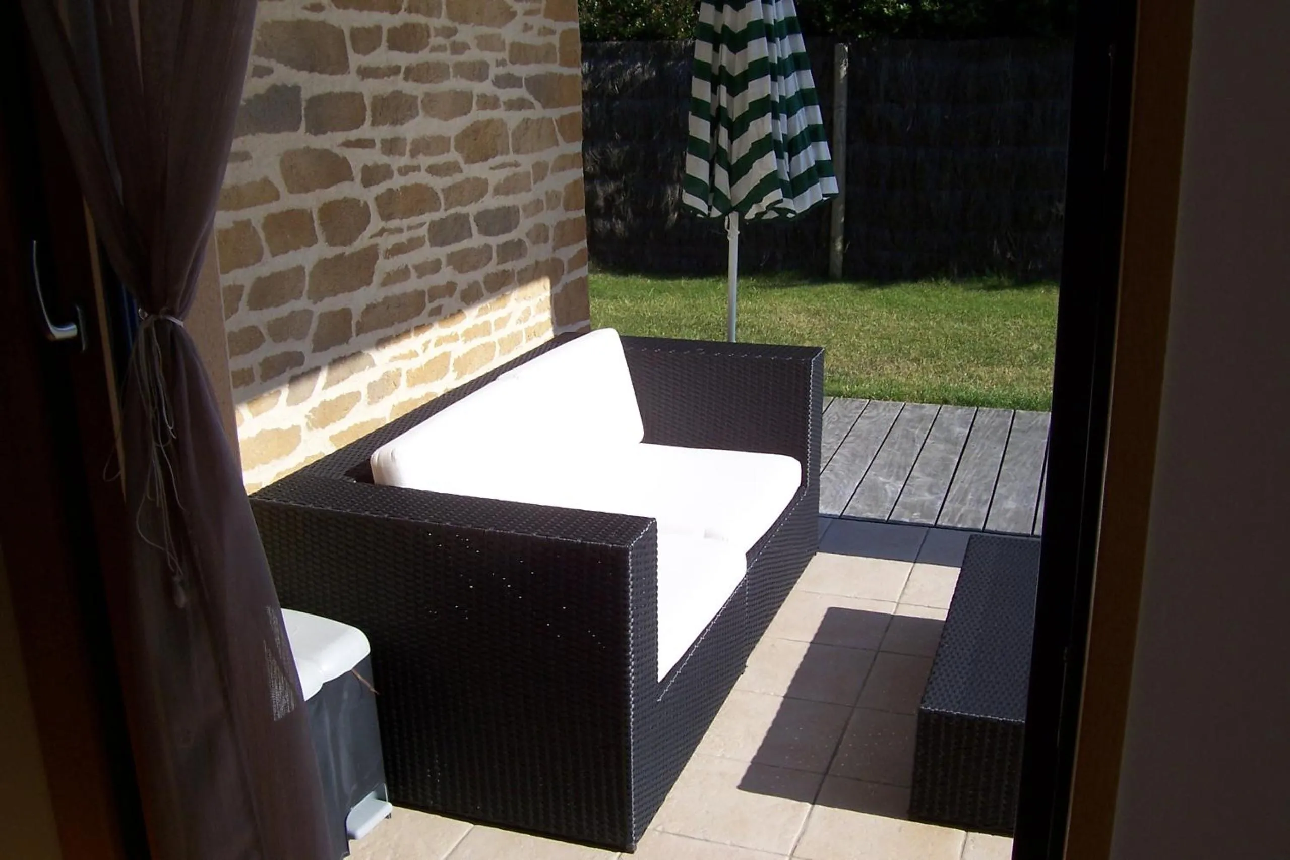Patio in L'océane