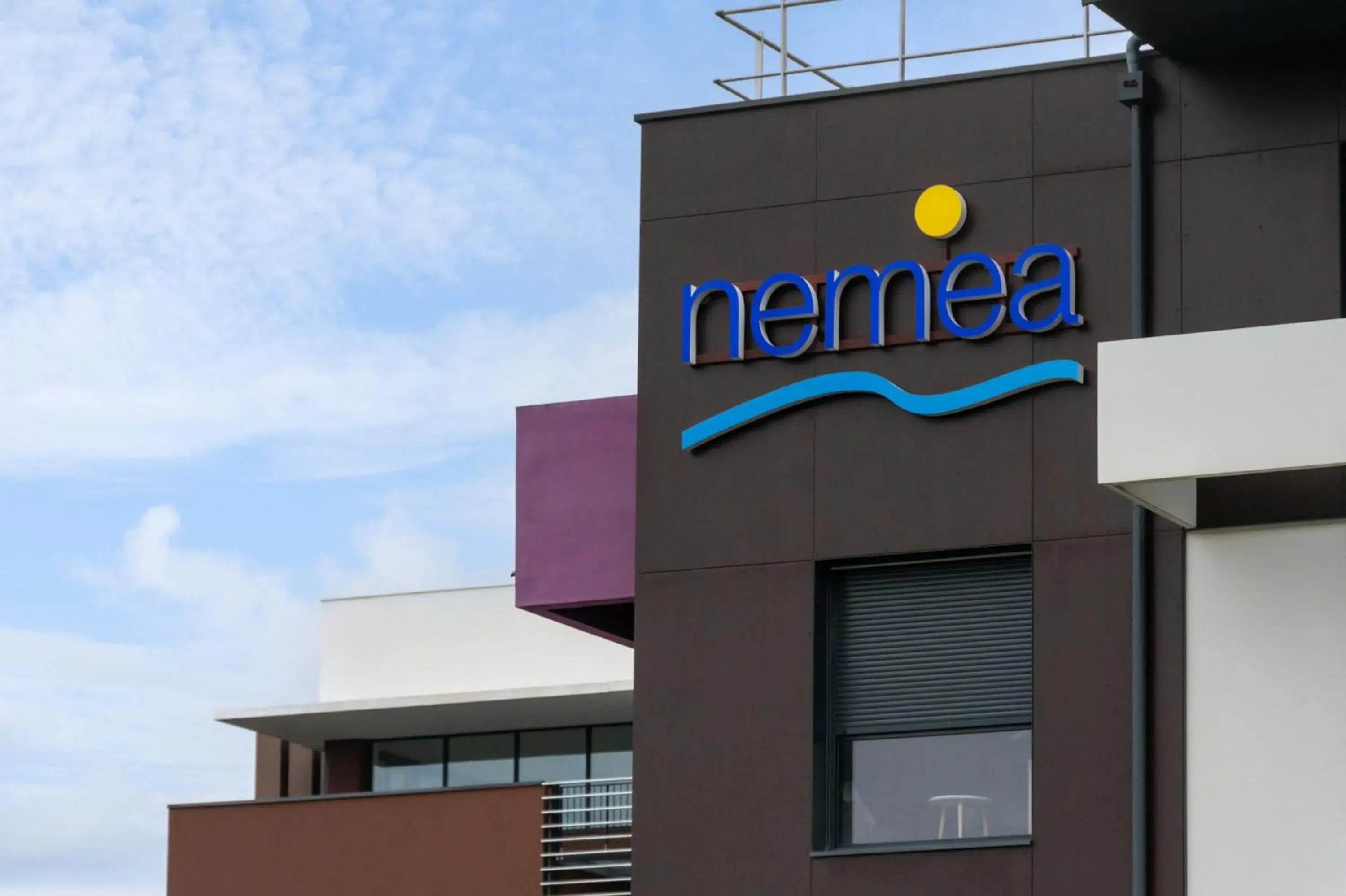 Property building in Nemea Appart Hotel Stadium Bordeaux aéroport Property building in Nemea Appart Hotel Stadium Bordeaux aéroport