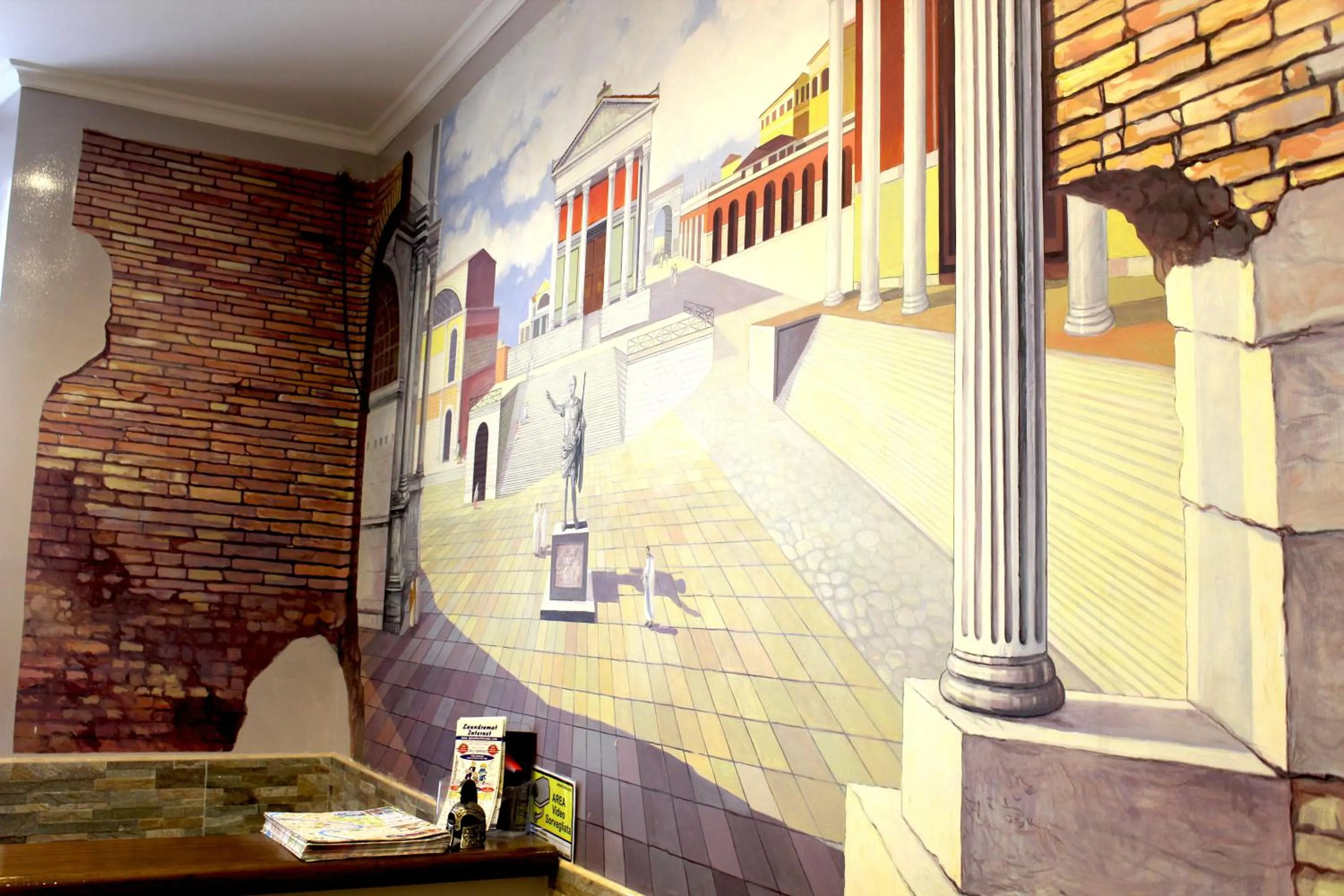 Lobby or reception in Legends