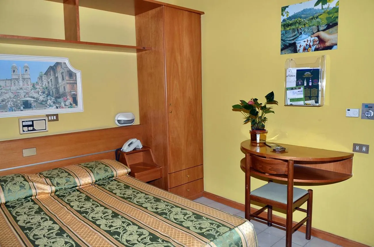 Bed in Hotel Argentina & SPA