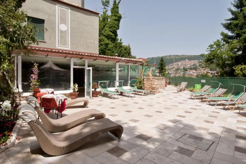 Solarium in Hotel Argentina & SPA