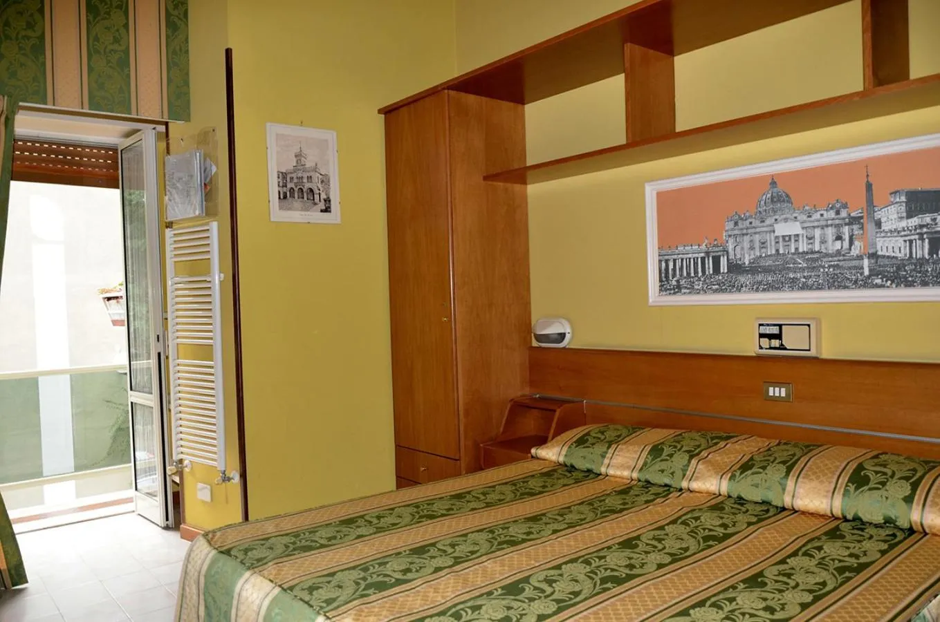 Bed in Hotel Argentina & SPA