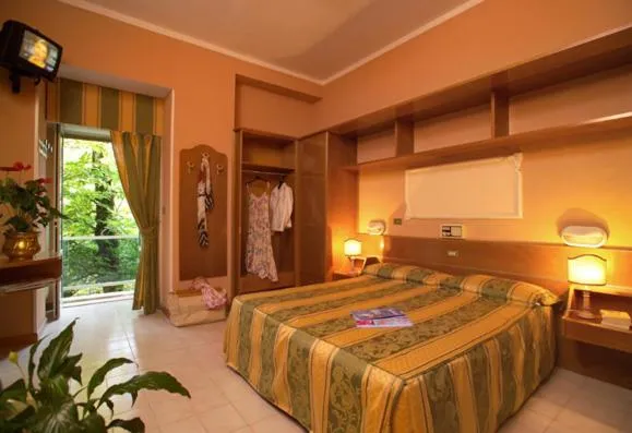 Bed in Hotel Argentina & SPA