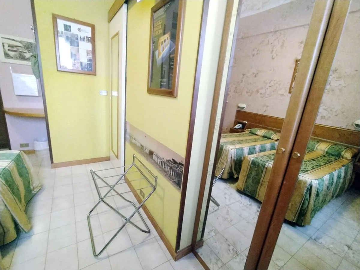 Bed in Hotel Argentina & SPA