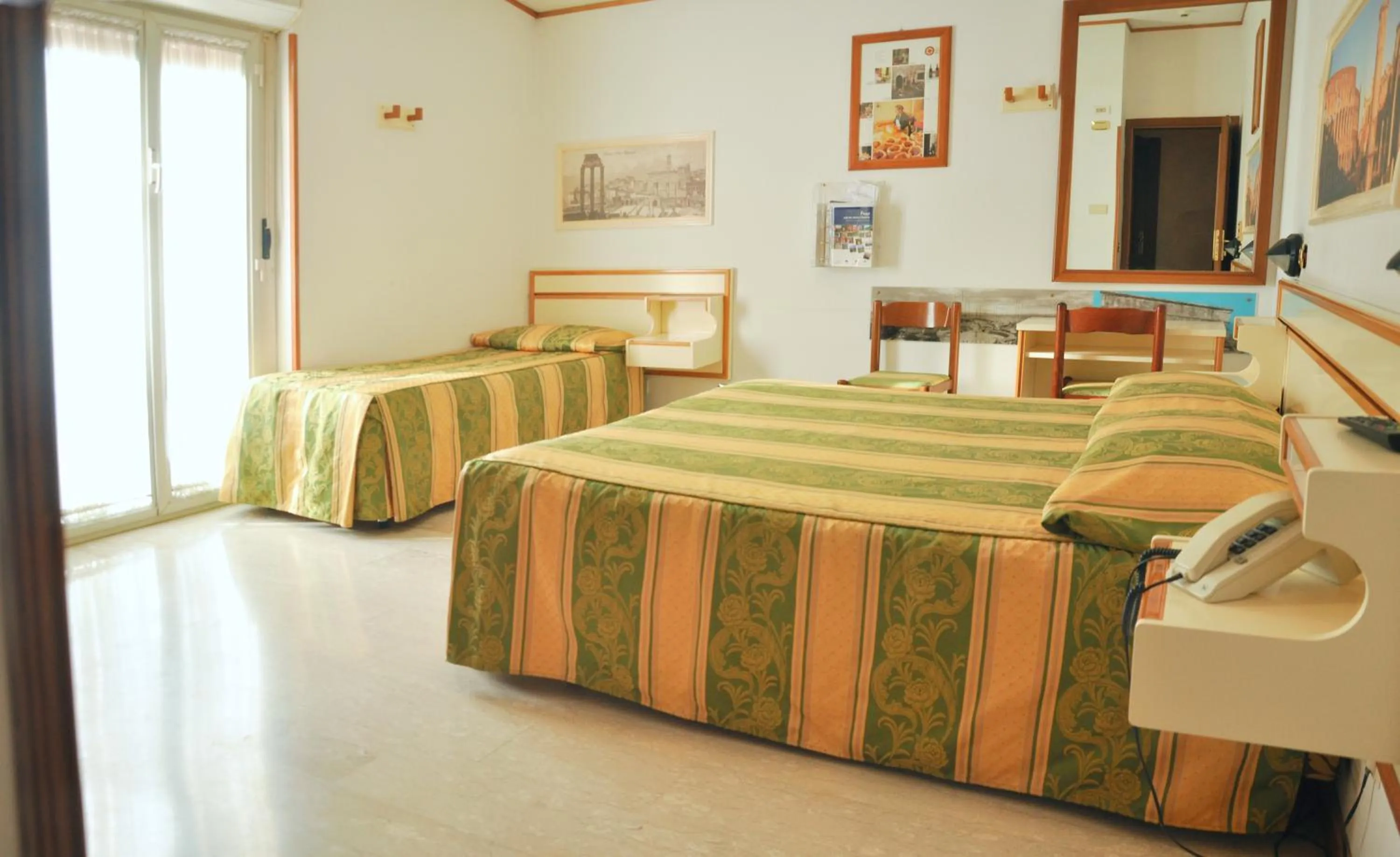 Bed in Hotel Argentina & SPA