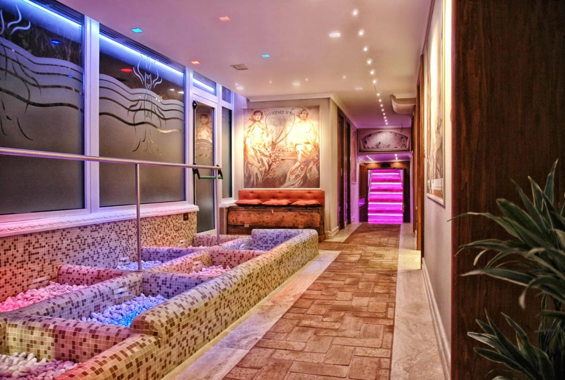 Spa and wellness centre/facilities in Hotel Argentina & SPA