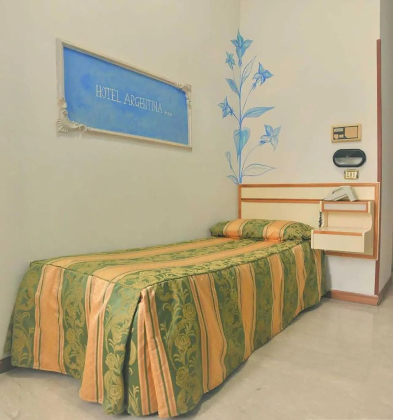 Bed in Hotel Argentina & SPA