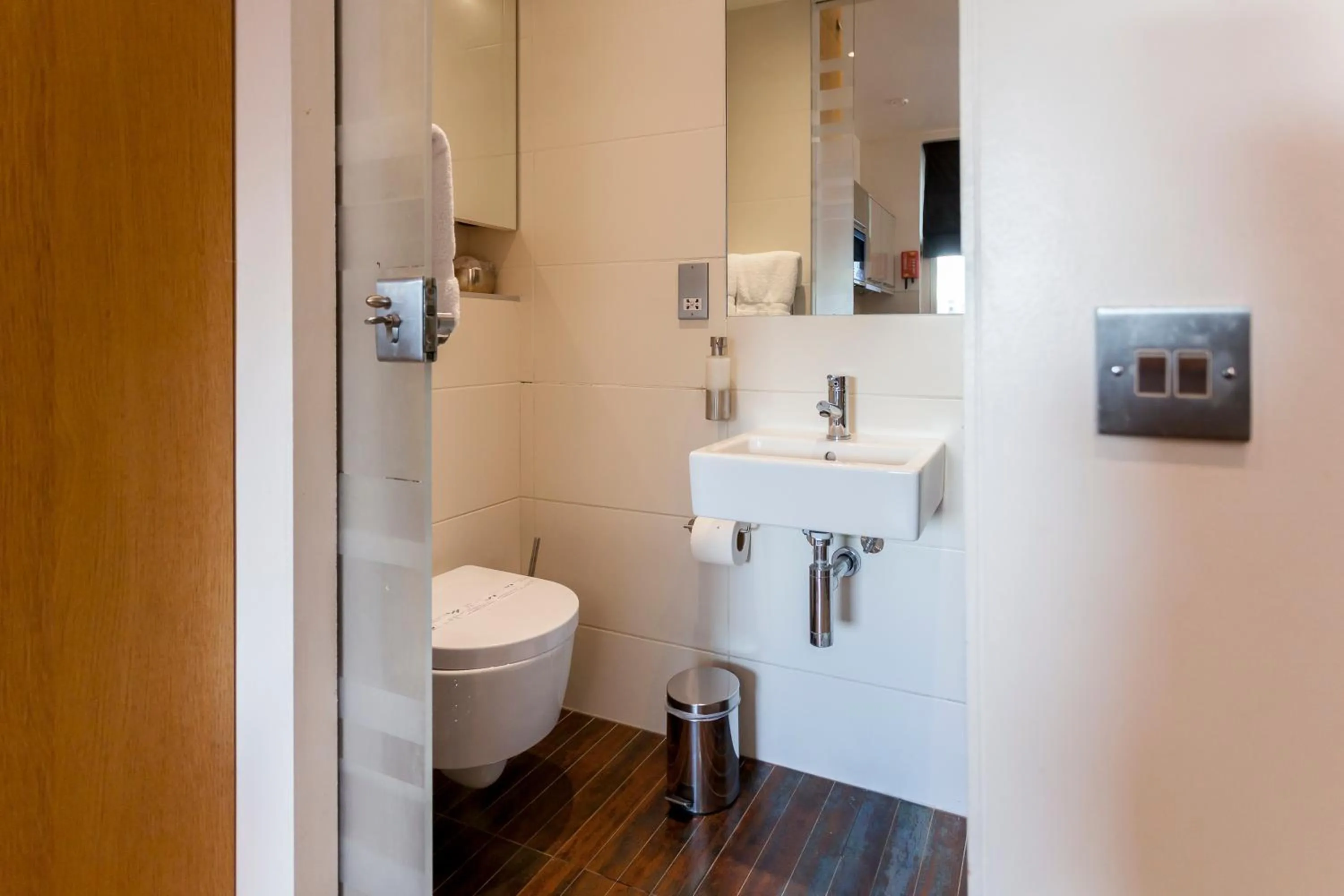 Toilet in Space ApartHotel