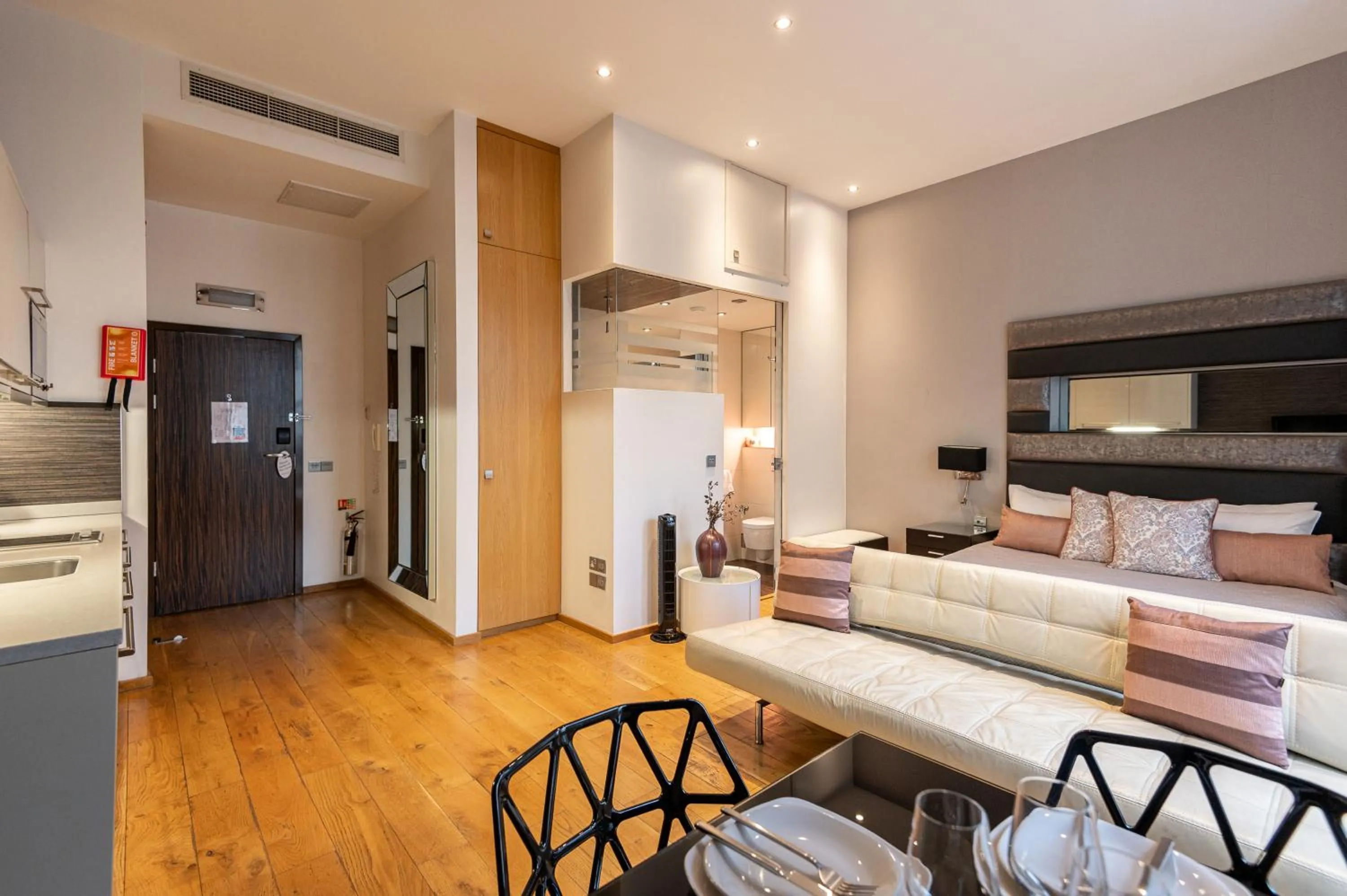 Dining area in Space ApartHotel