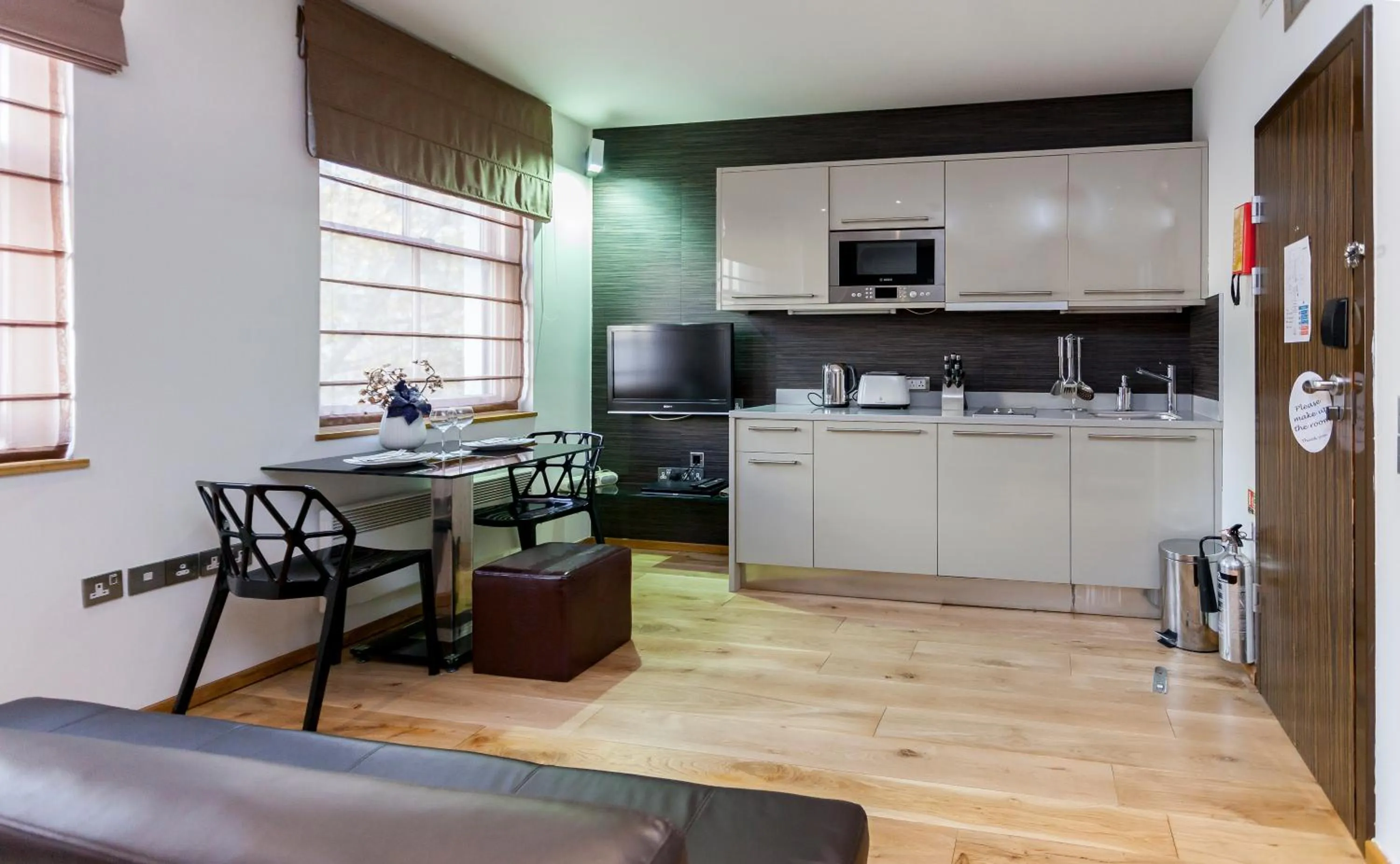 kitchen in Space ApartHotel