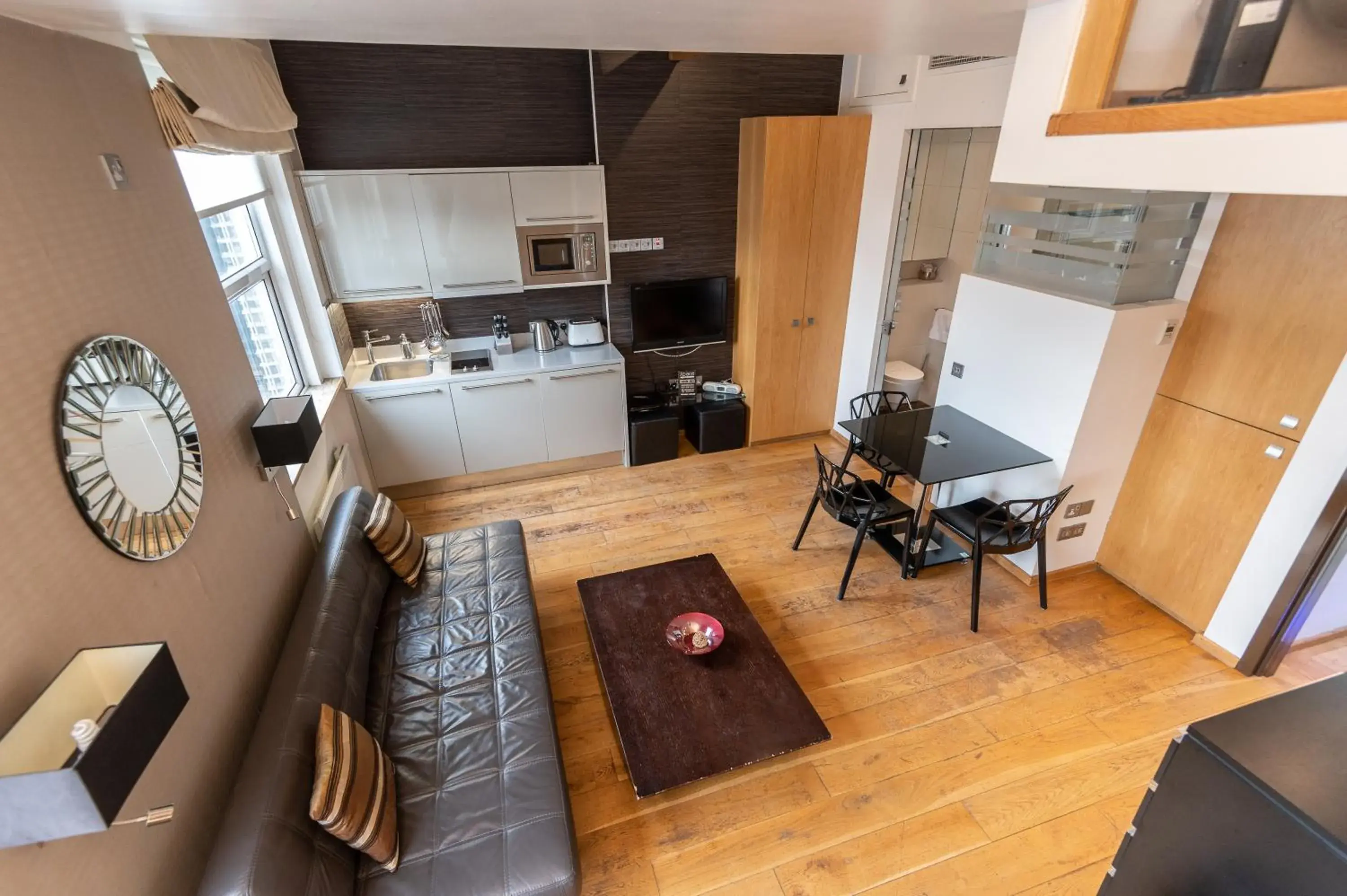 Living room in Space ApartHotel Living room in Space ApartHotel