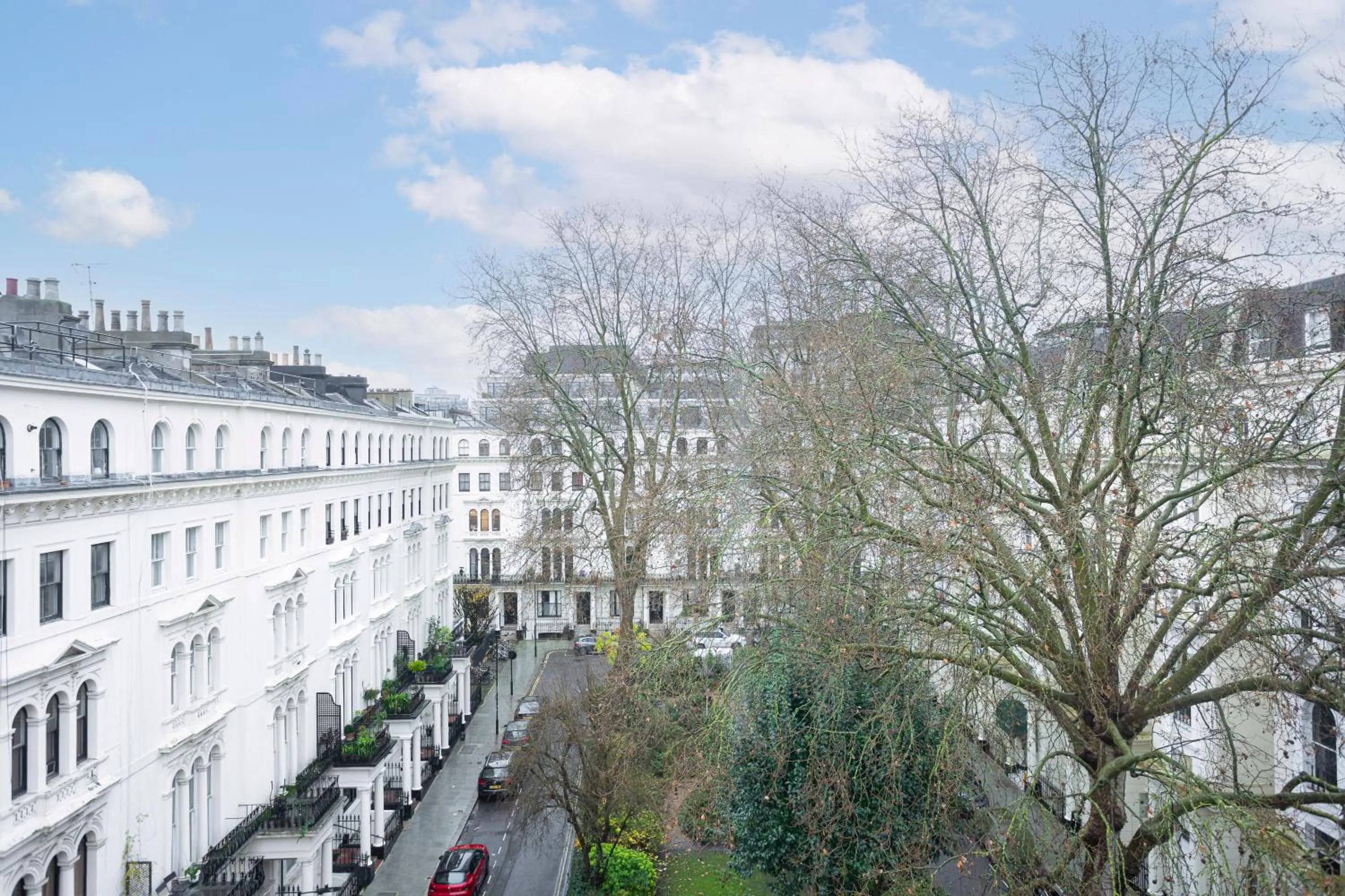 City view in Space ApartHotel