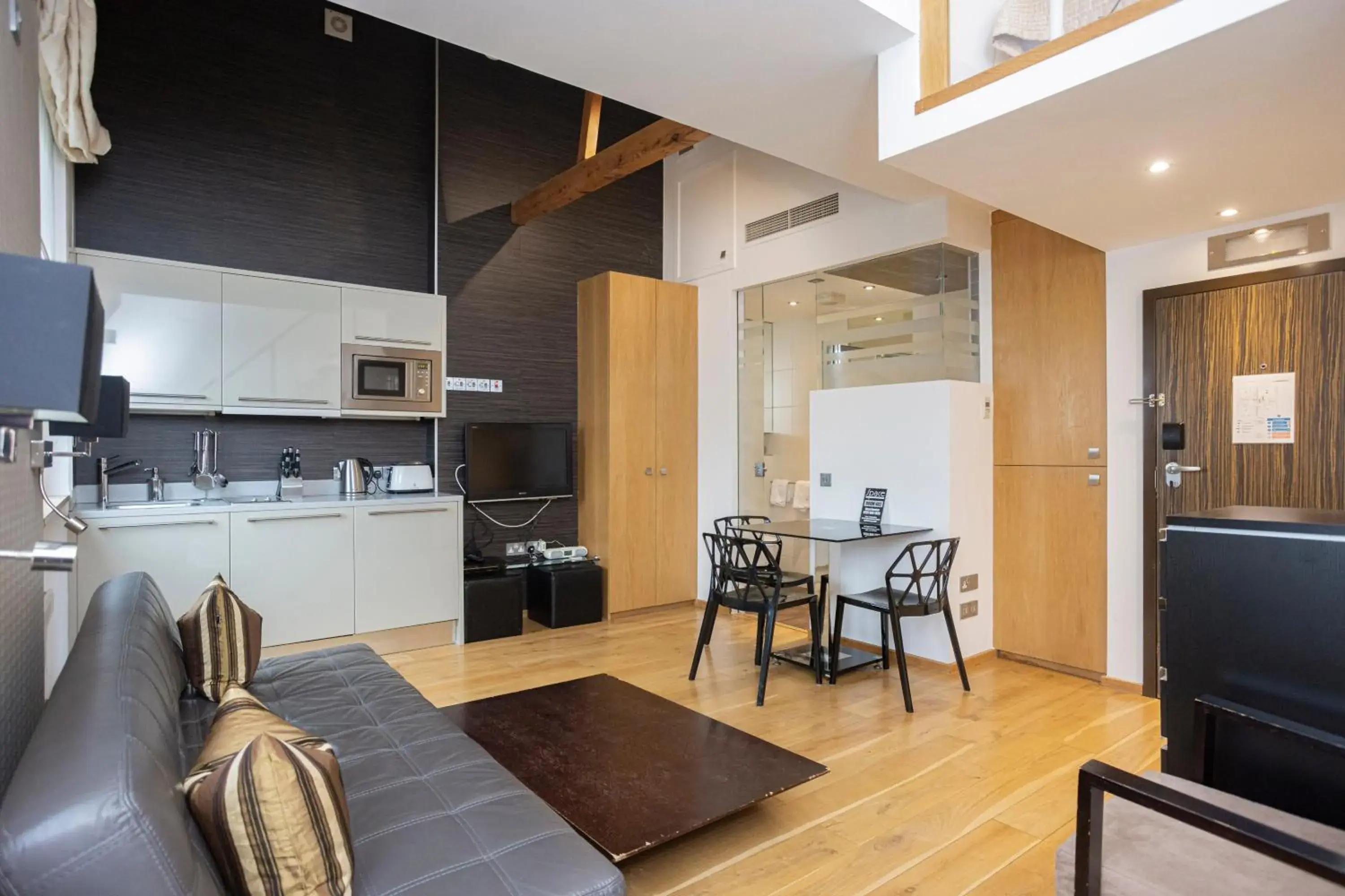 Living room in Space ApartHotel Living room in Space ApartHotel