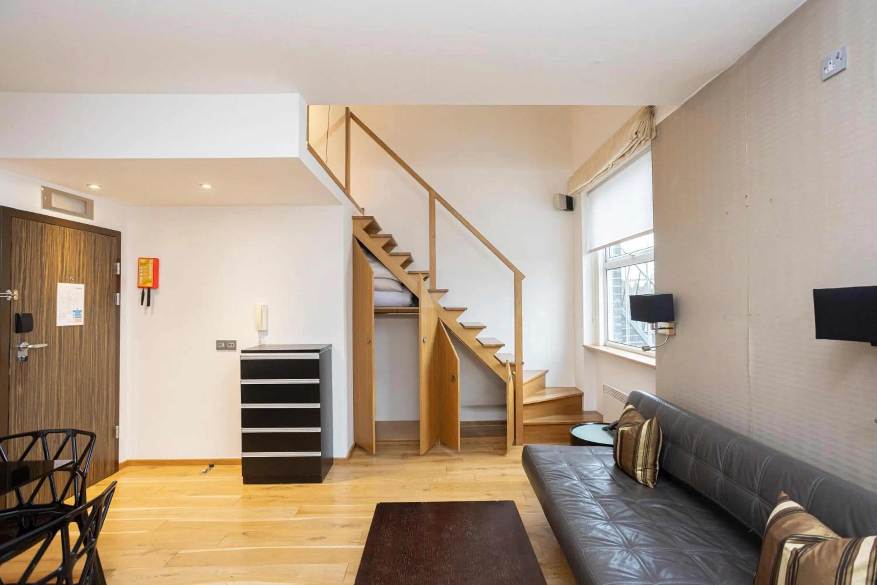 Living room in Space ApartHotel