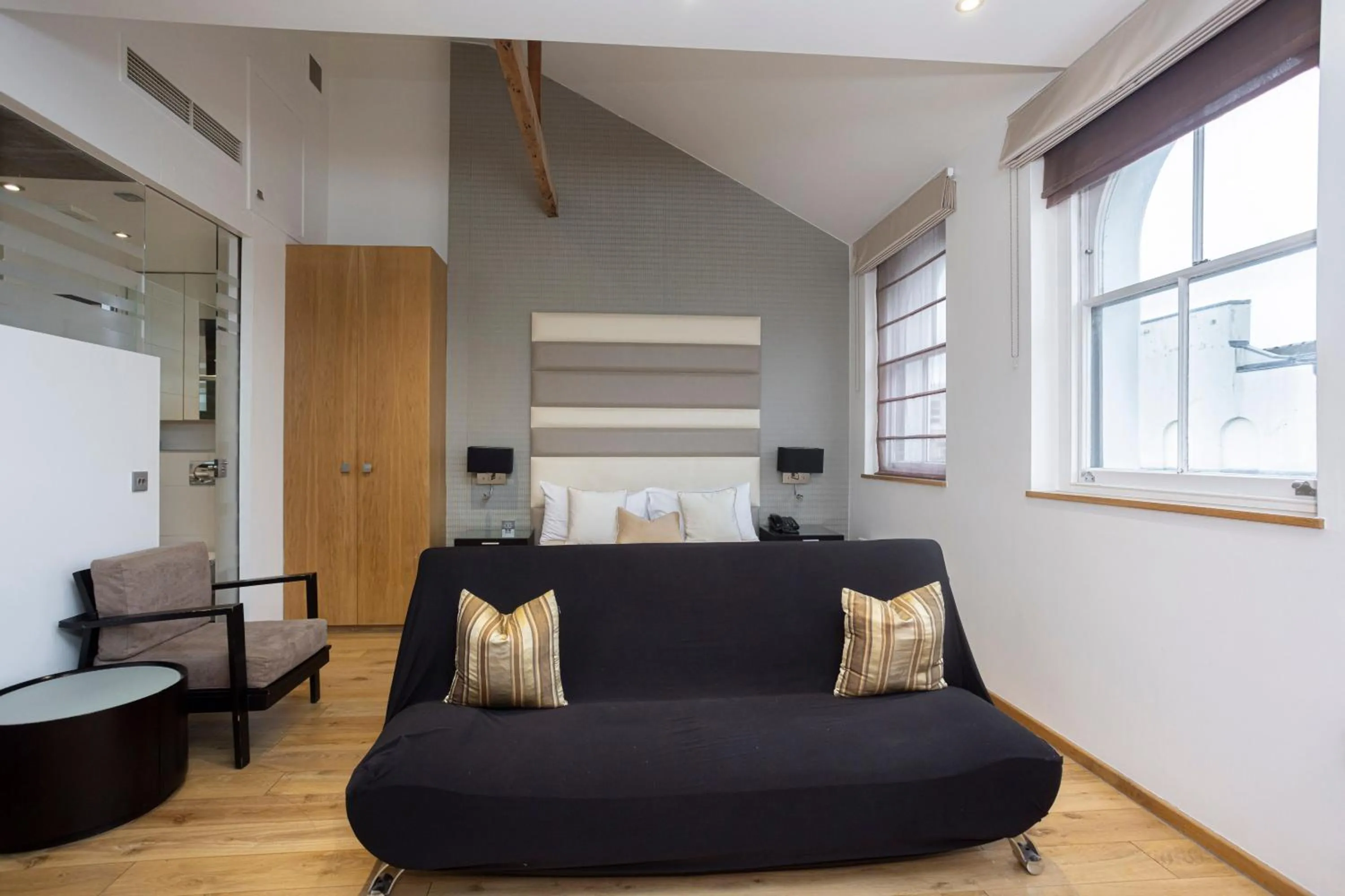 Seating area in Space ApartHotel