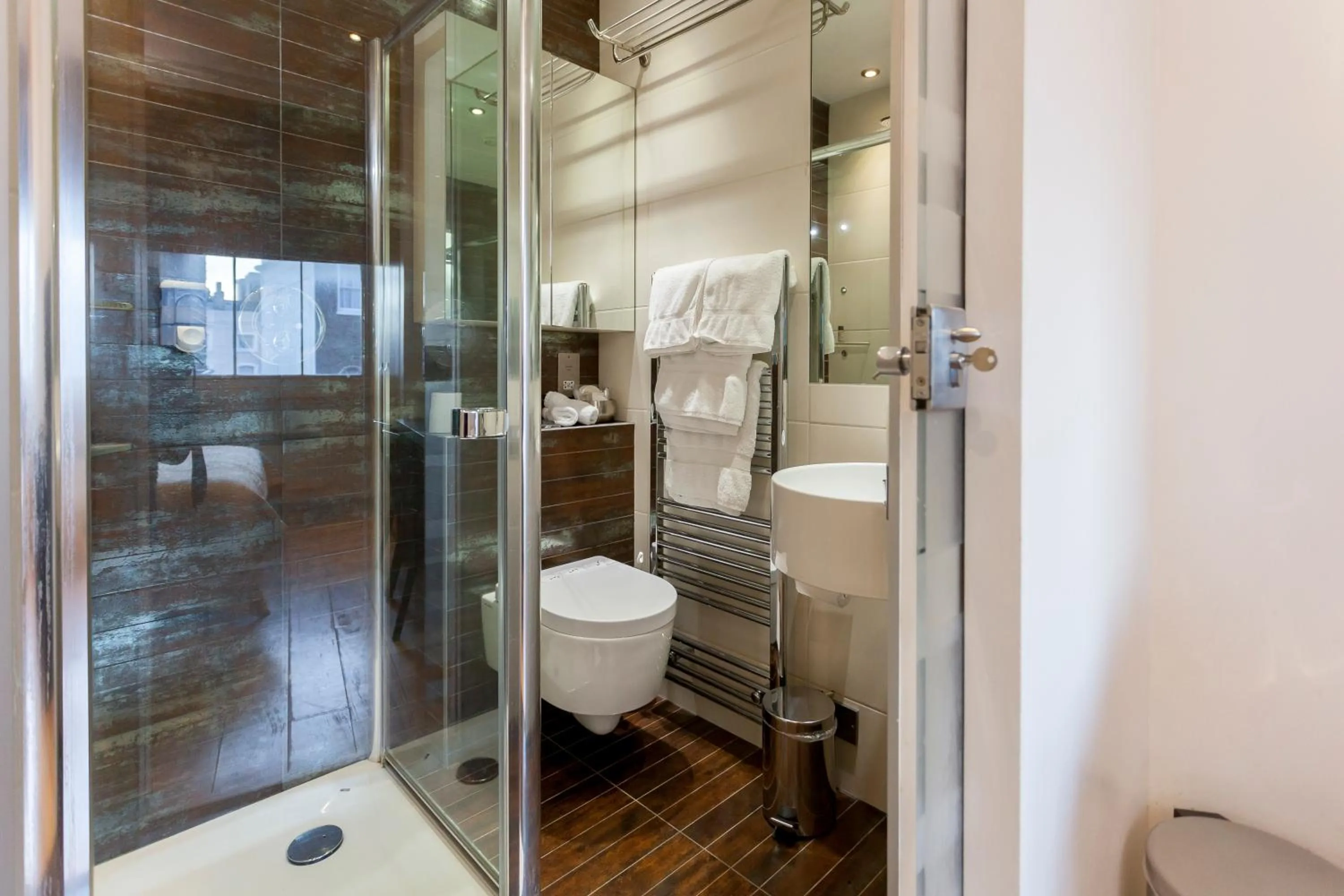 Bathroom in Space ApartHotel