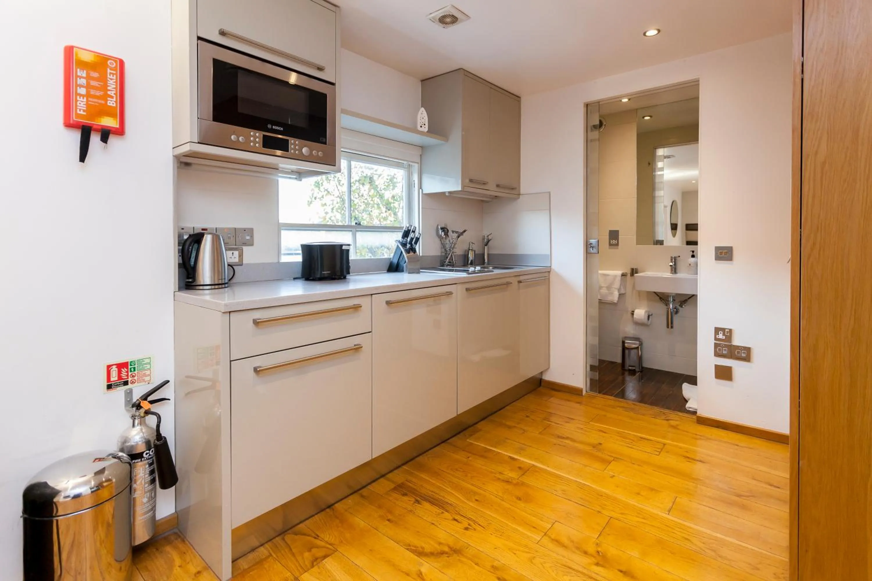 kitchen in Space ApartHotel