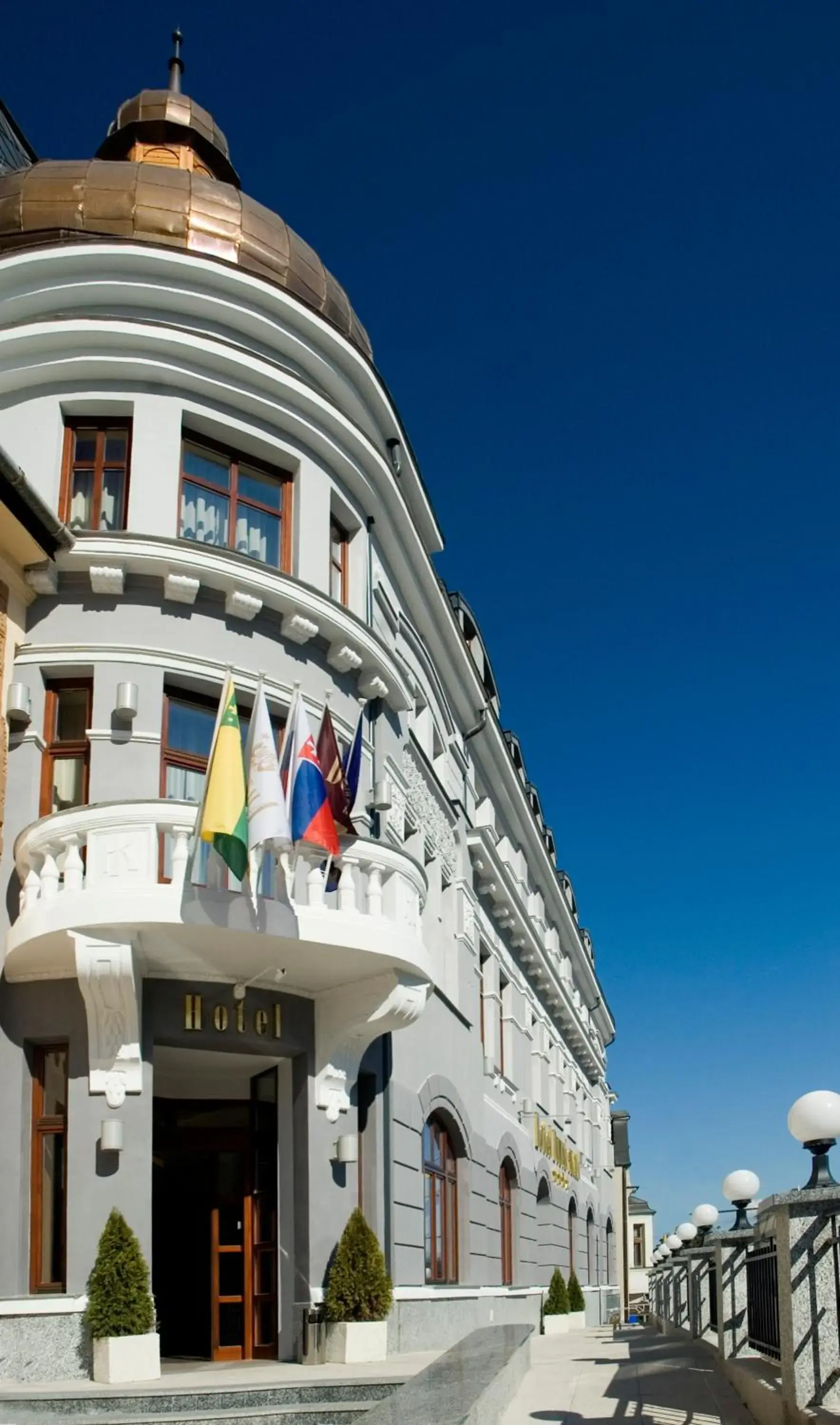 Property building in Boutique Hotel Dubná Skala Property building in Boutique Hotel Dubná Skala