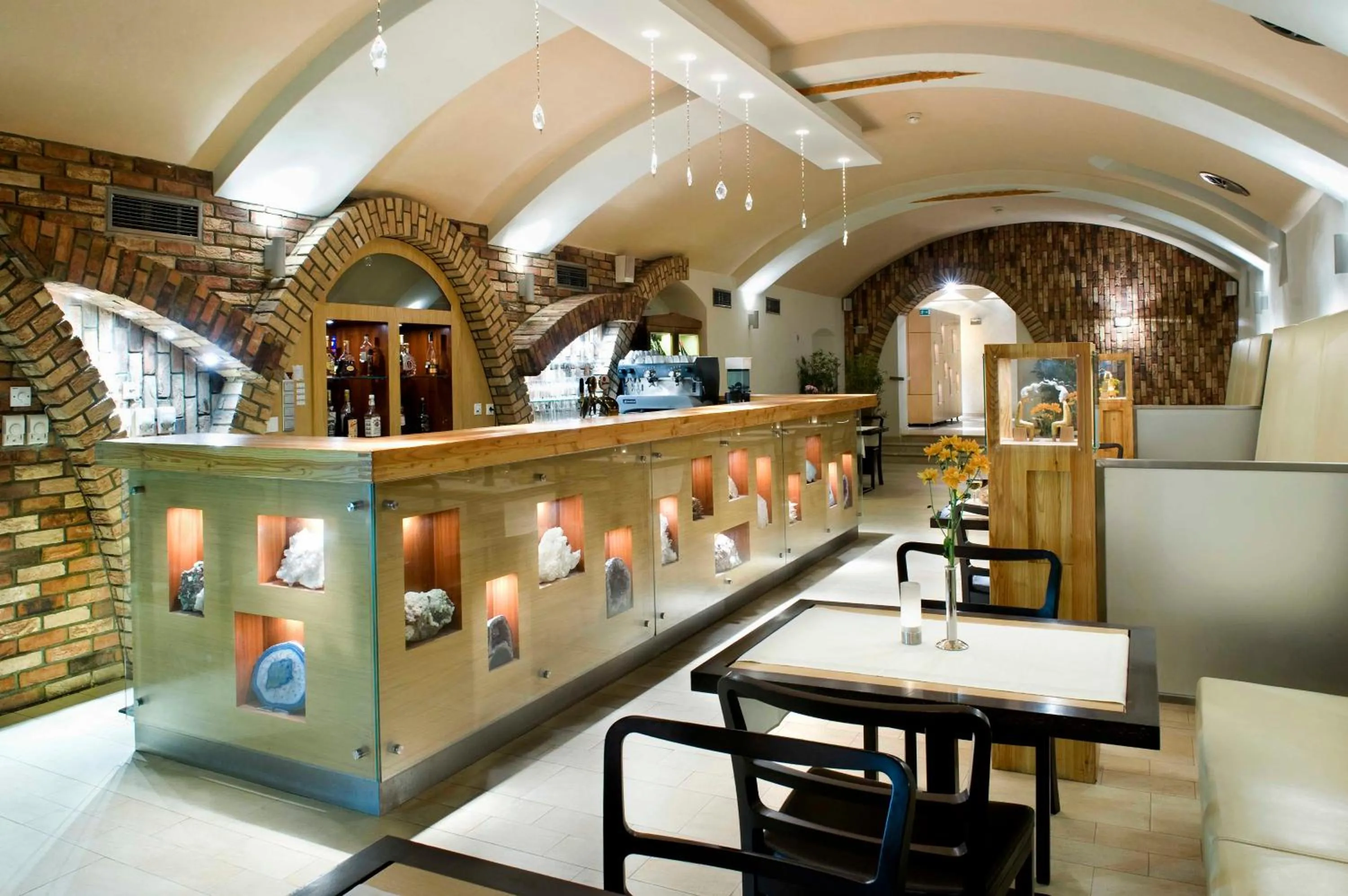 Restaurant/places to eat in Boutique Hotel Dubná Skala