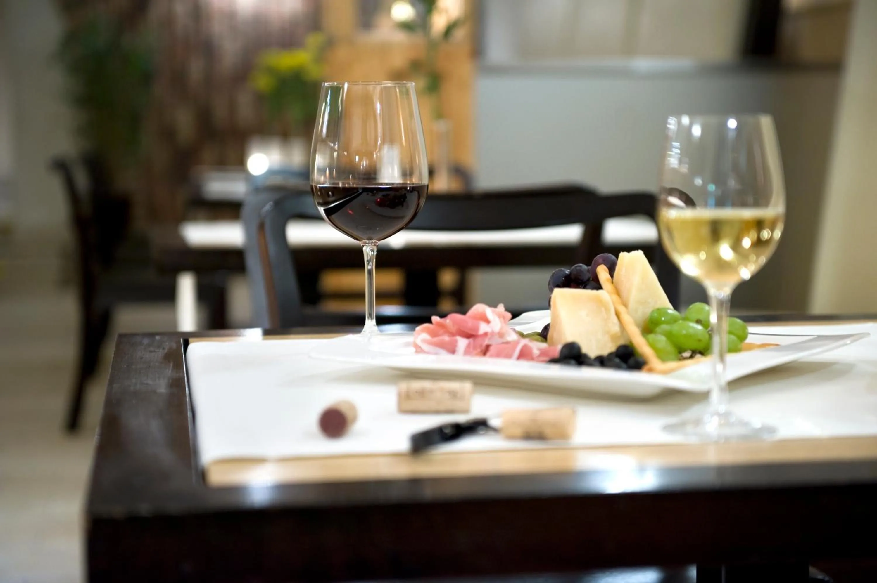 Food and drinks in Boutique Hotel Dubná Skala