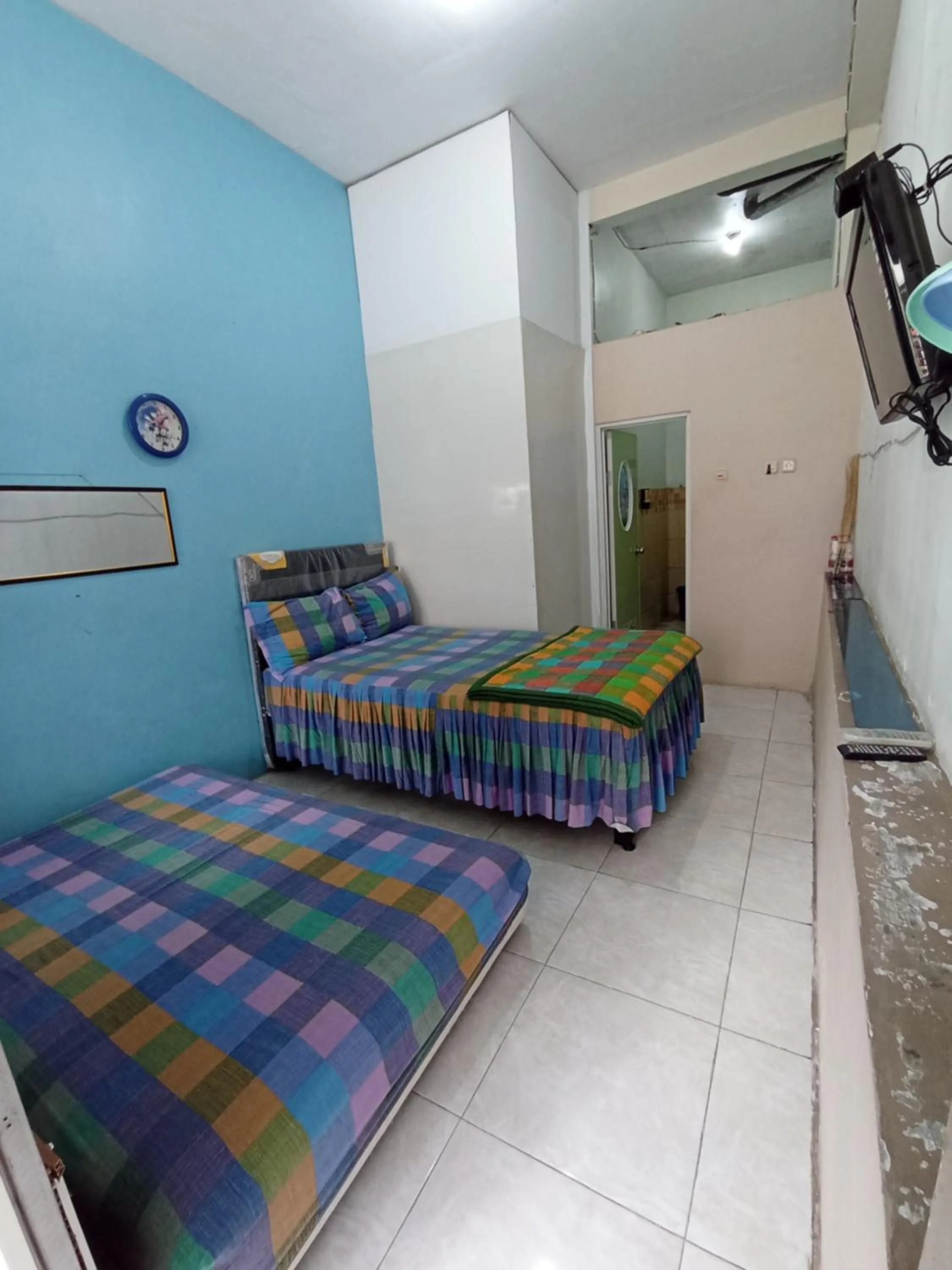 Bed in Villa Lilly