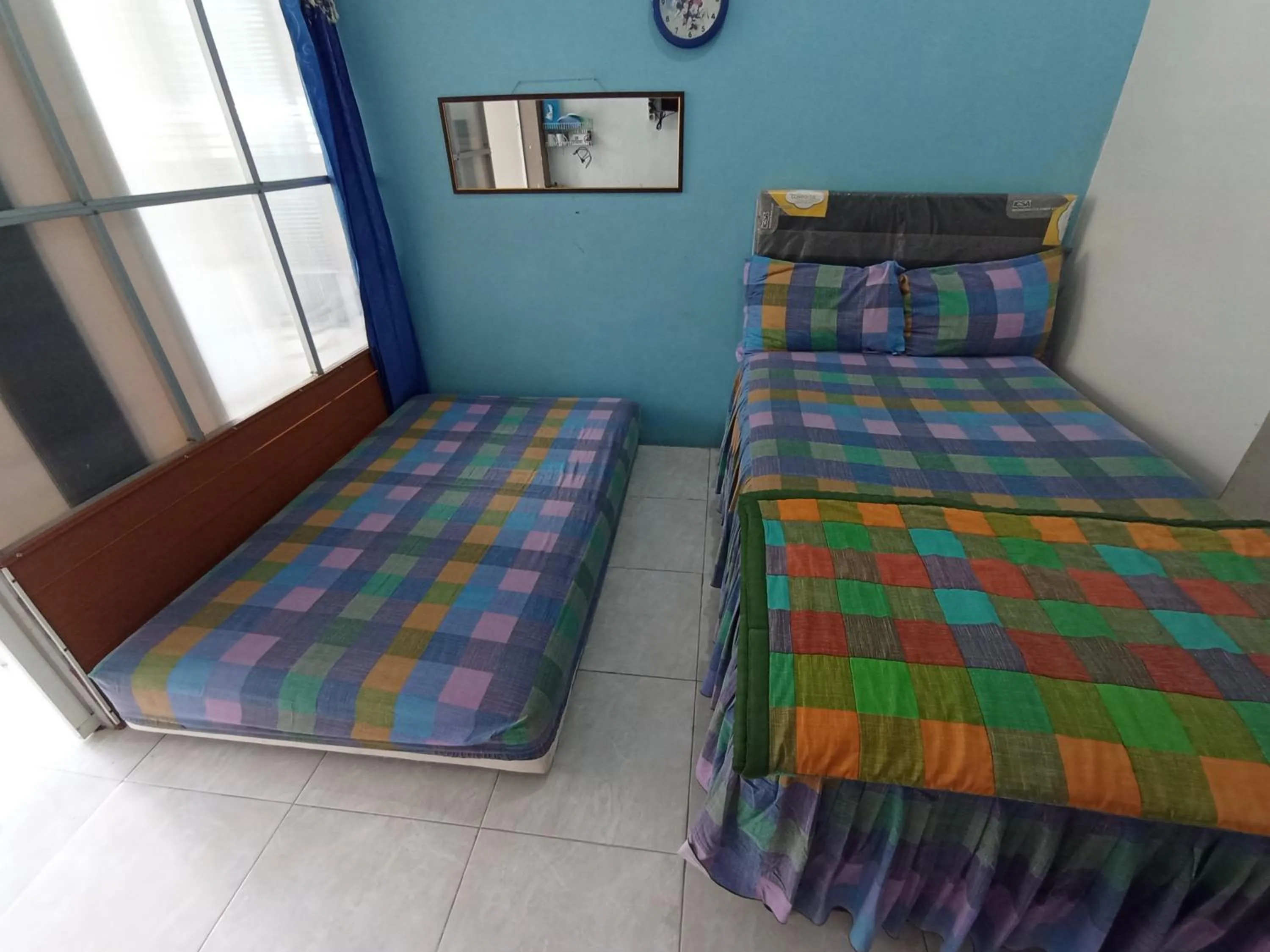 Bed in Villa Lilly