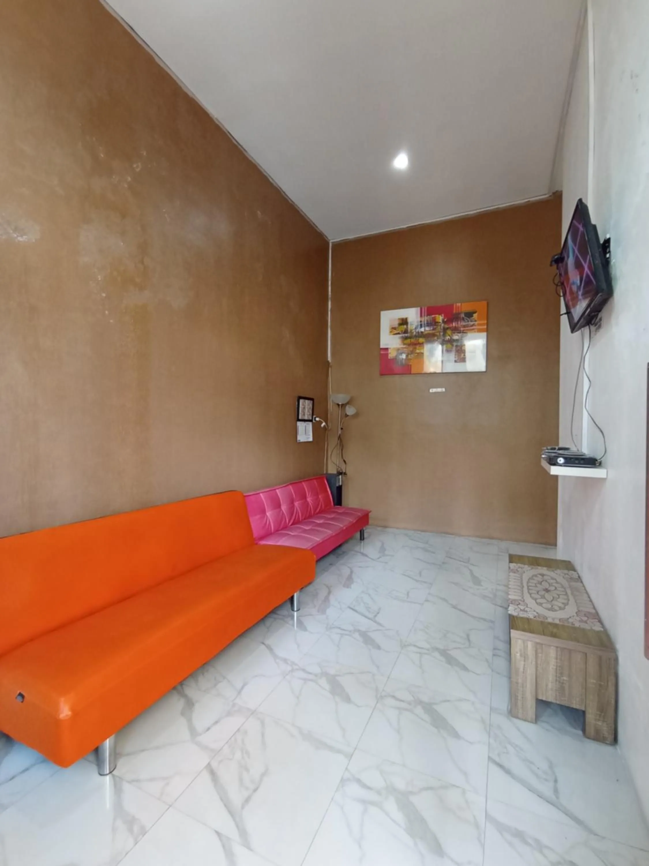 Living room in Villa Lilly